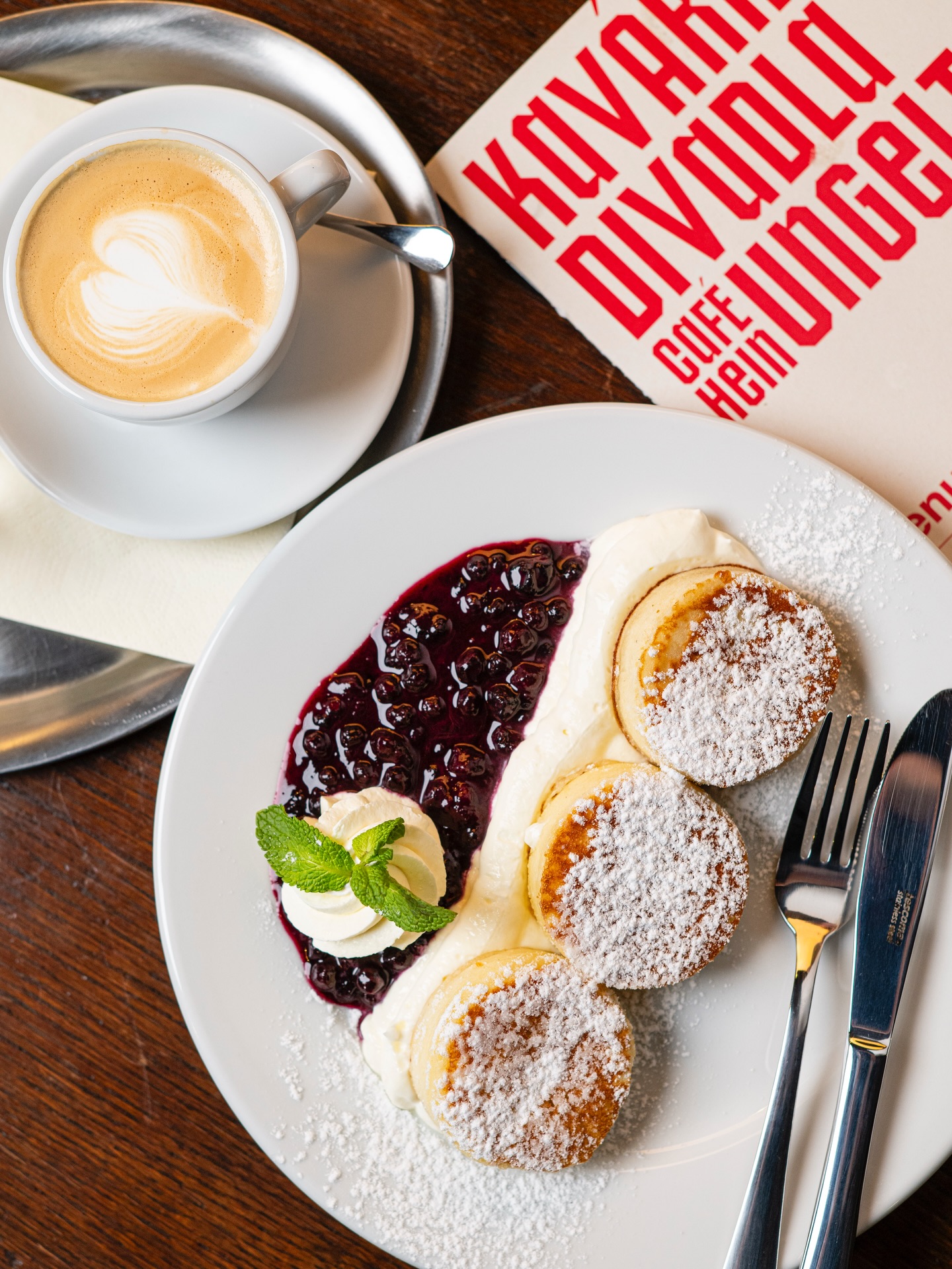 Kavárna Divadla Ungelt - Café Hein foto 4