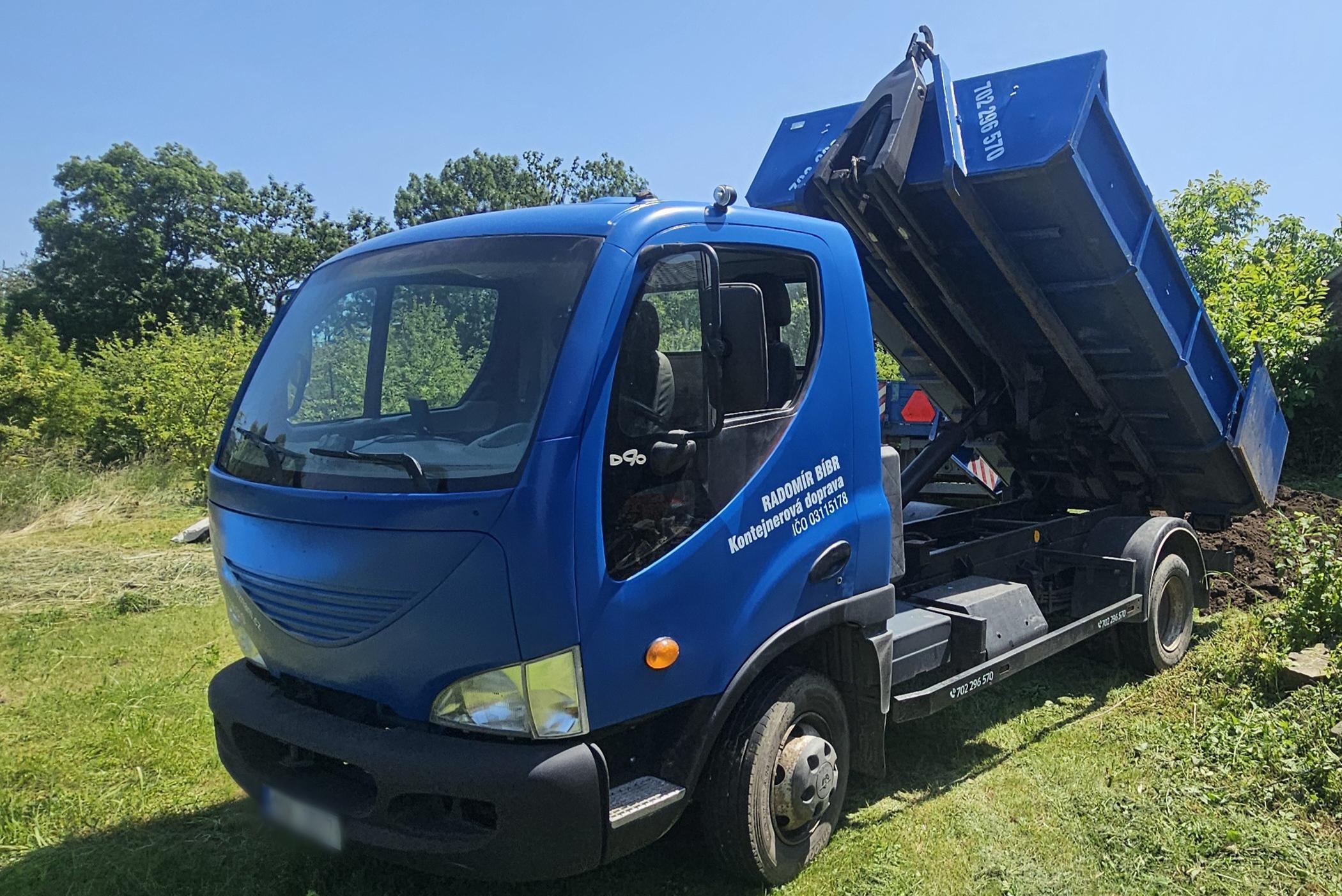 Kontejnery Radomír Bíbr