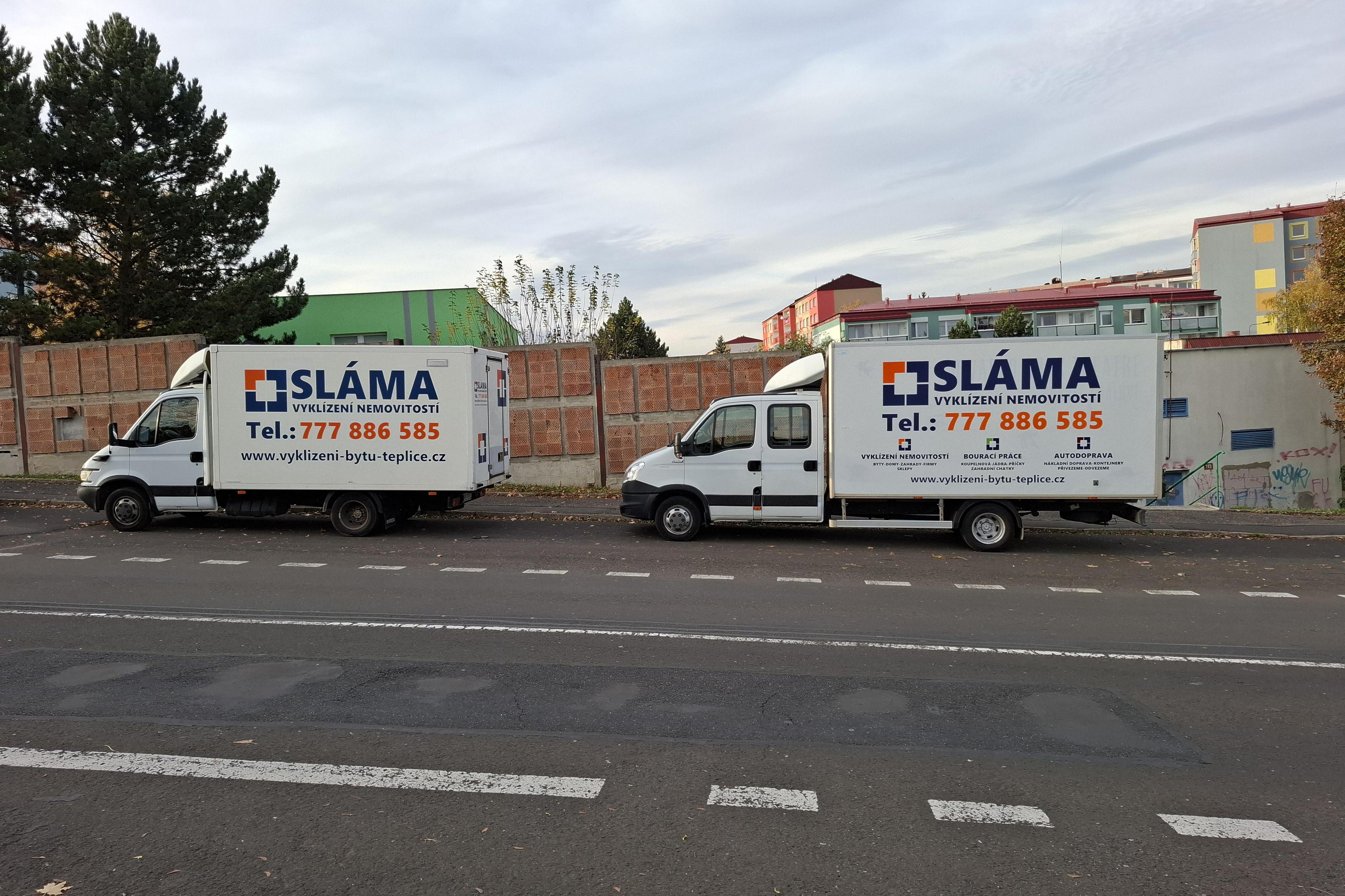 Sláma Vyklízení nemovitostí