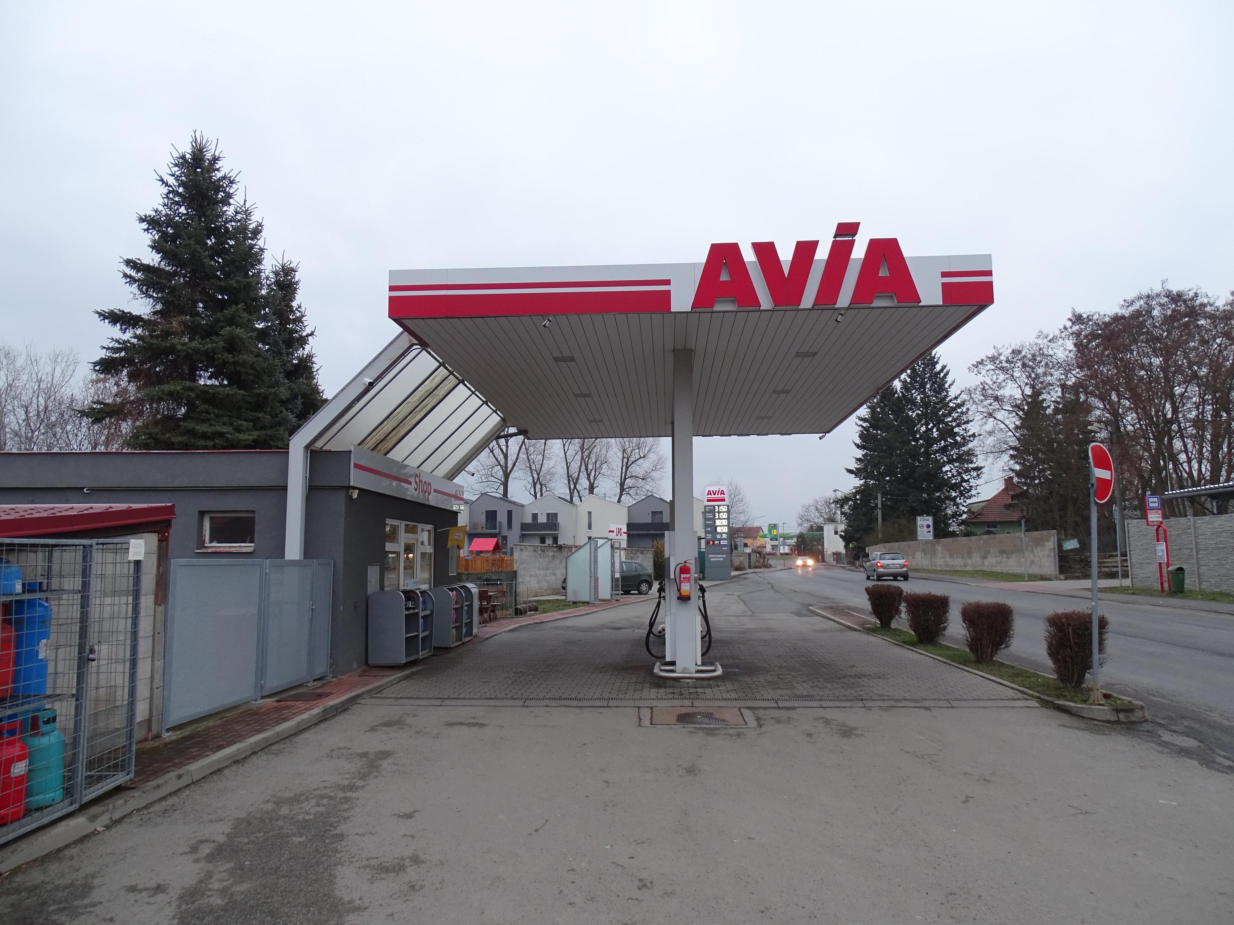 Čerpací stanice AVIA foto 5