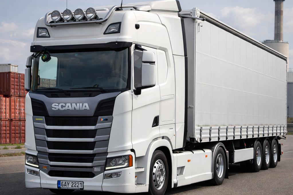 Dovoz Nákladních vozidel ze zahraničí