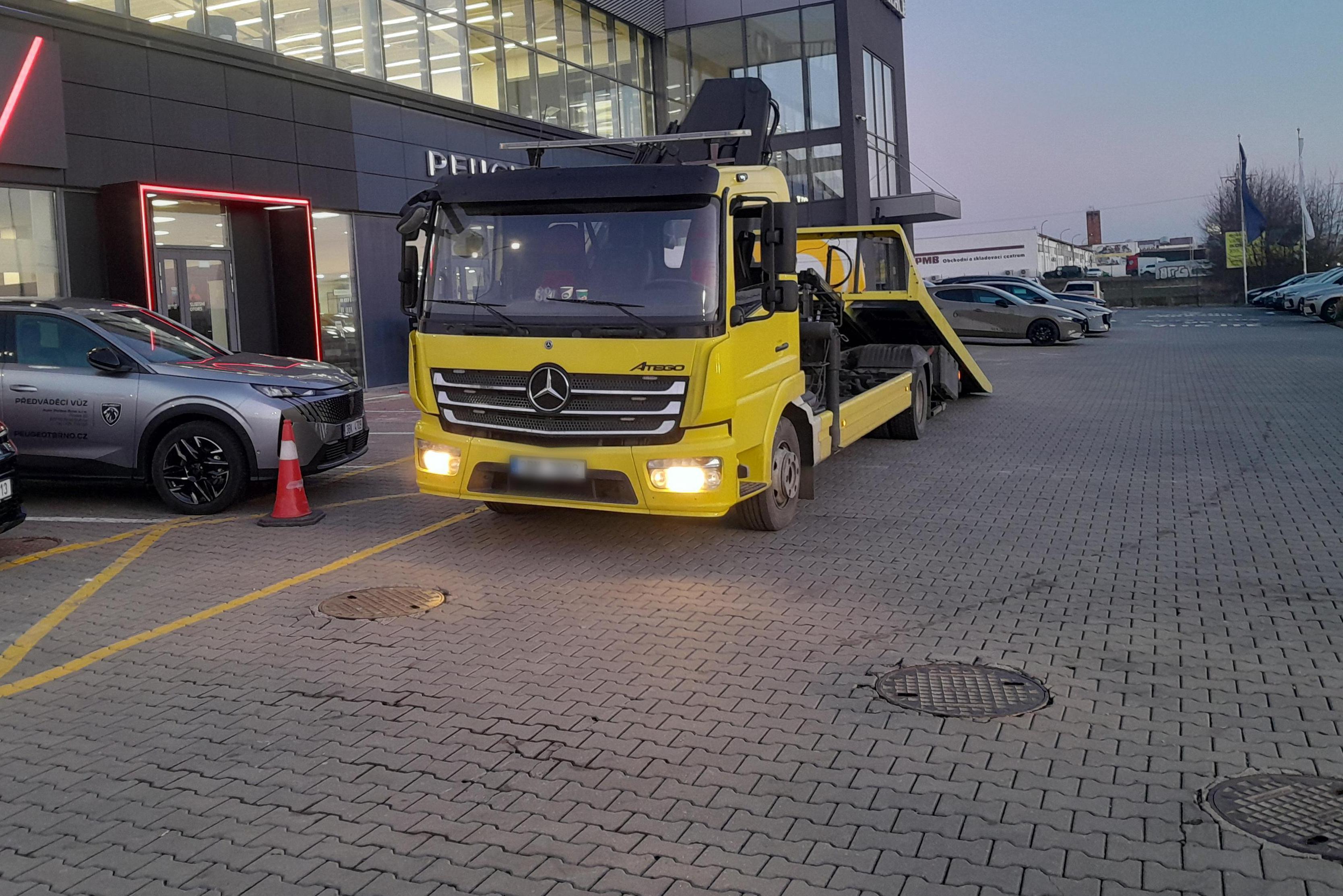 Odtahová služba - Rudolf Křesťan