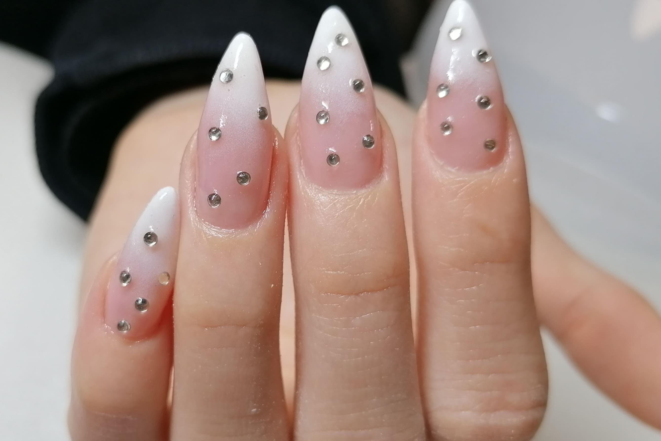 Modeláž nehtů Lucie