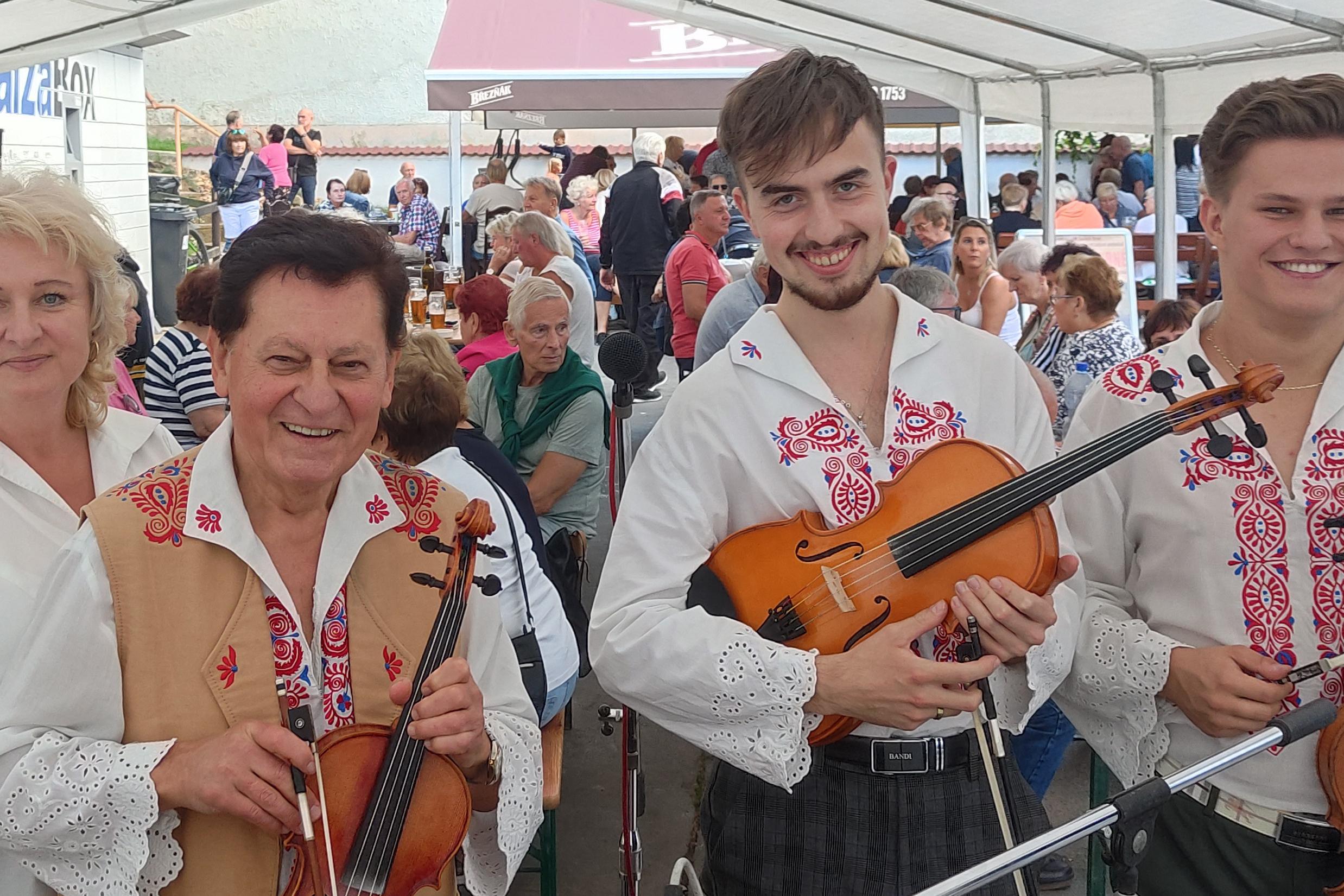 Cimbálová muzika Dušana Kotlára-Liberec