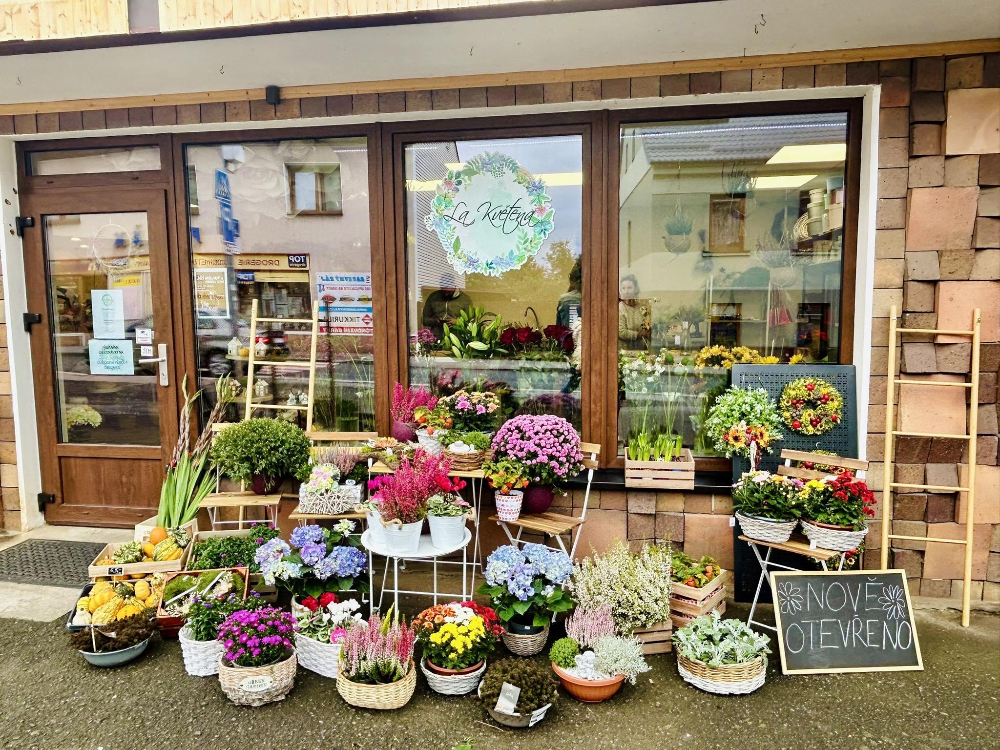 Květinářství La Květena