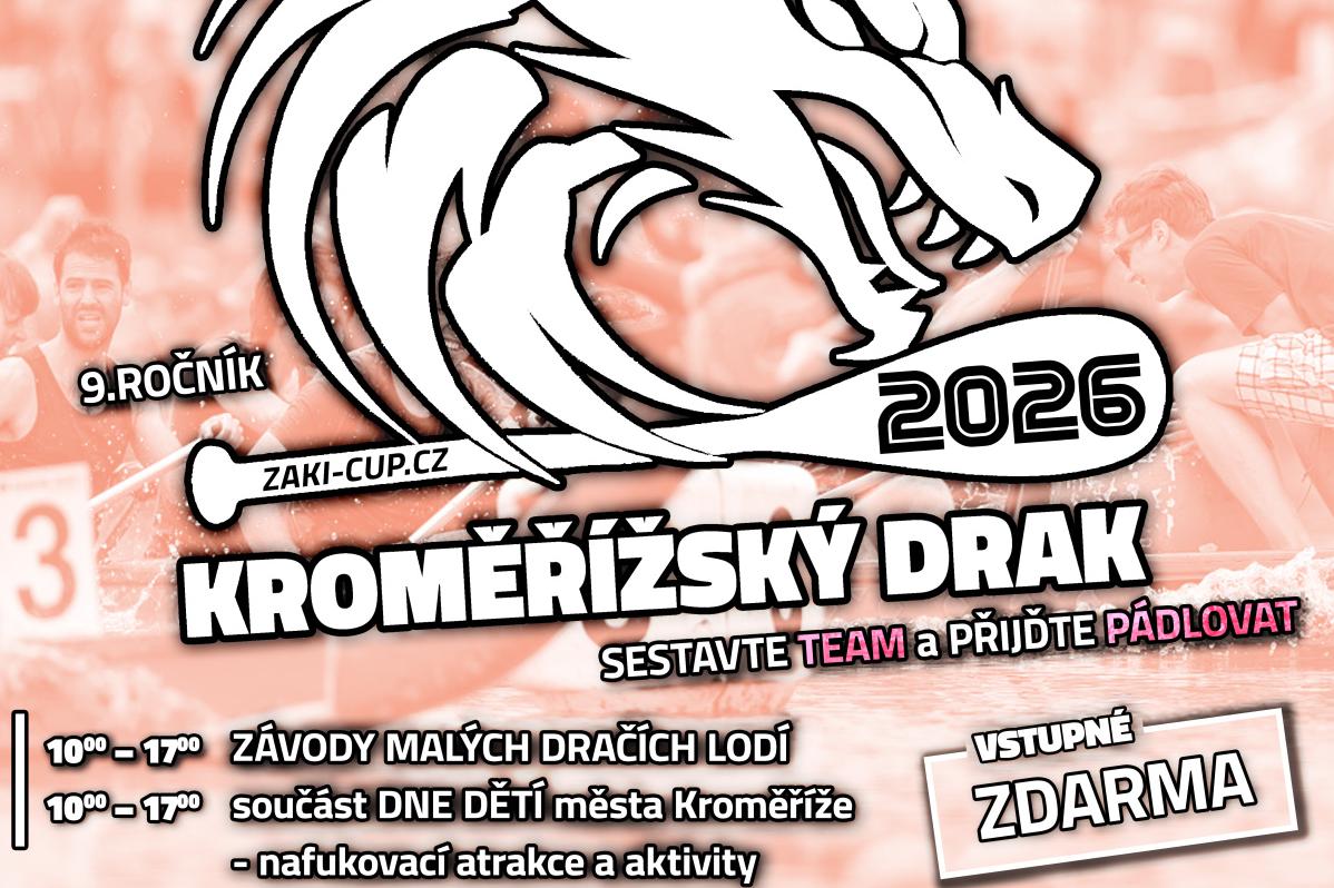 Kroměřížský drak 2026