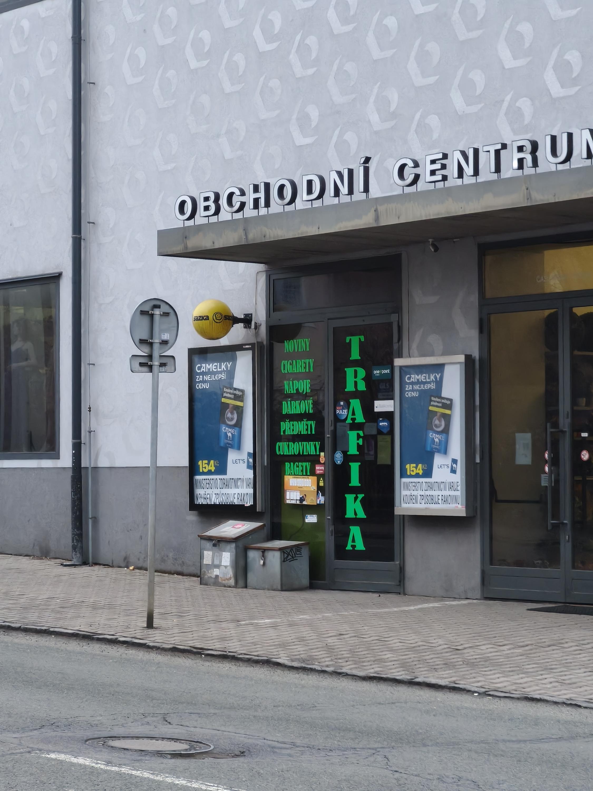 Trafika obchodní centrum Port foto 3