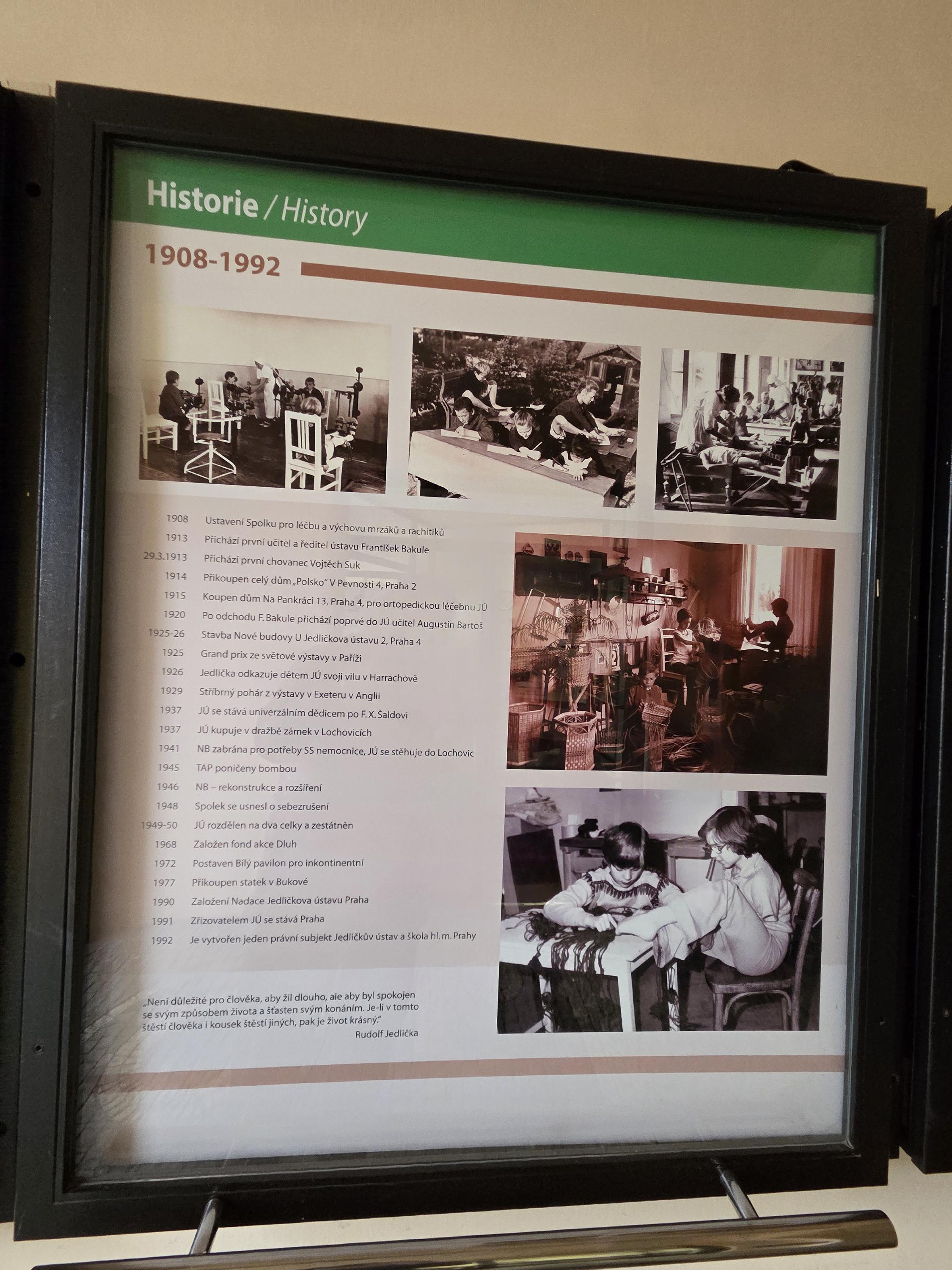 Jedličkův ústav, MŠ, ZŠ a Střední škola - domov mládeže foto 5