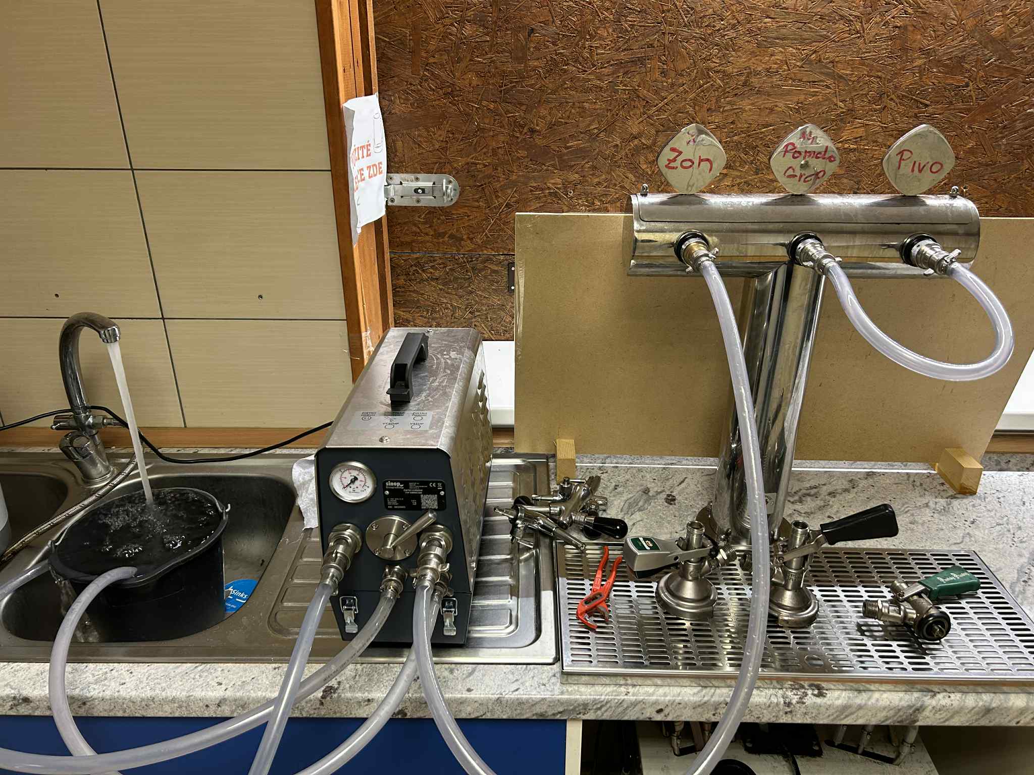 Odborná sanitace výčepních zařízení Luboš Sedláček foto 3