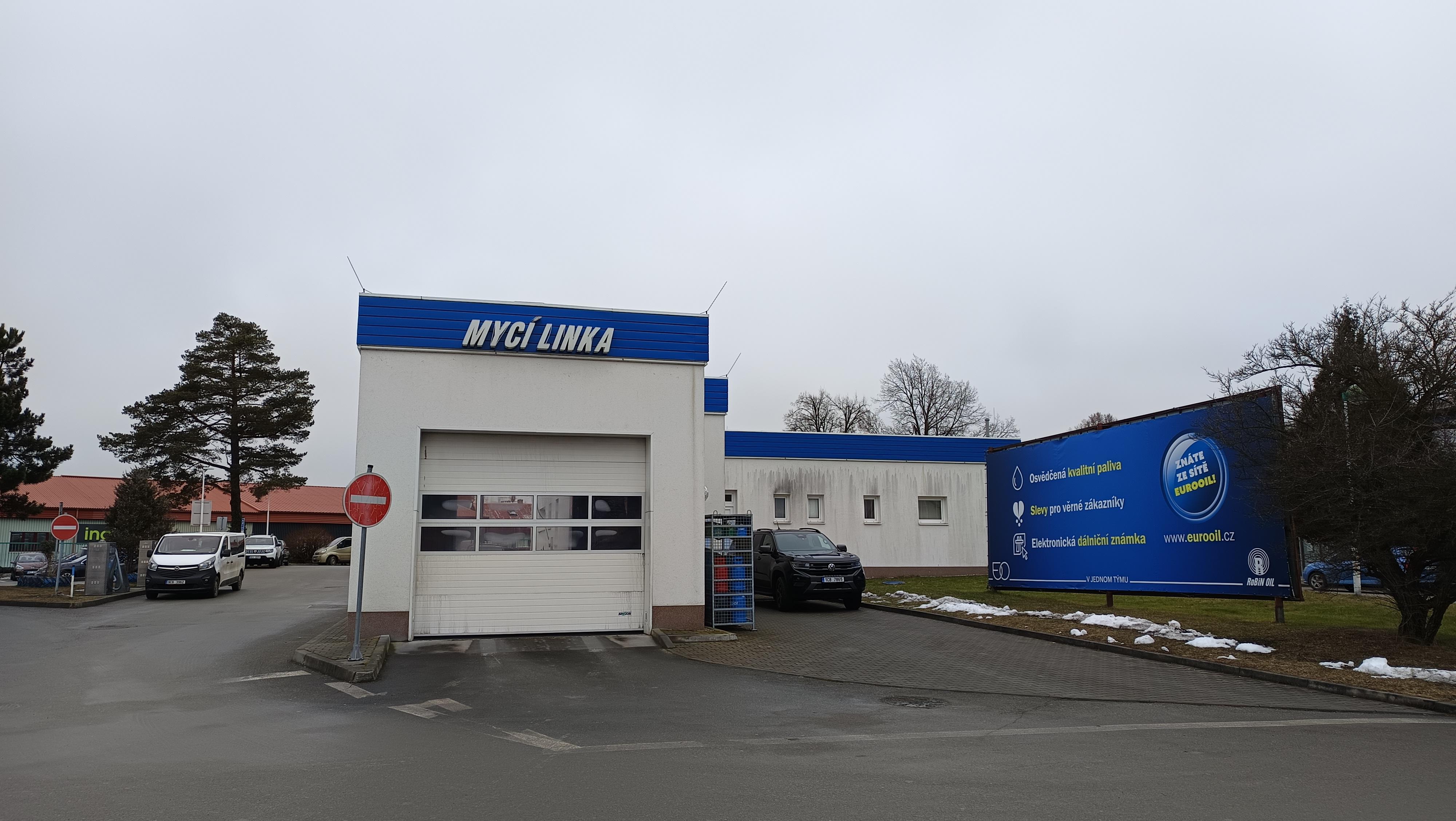 Automyčka RoBiN OIL