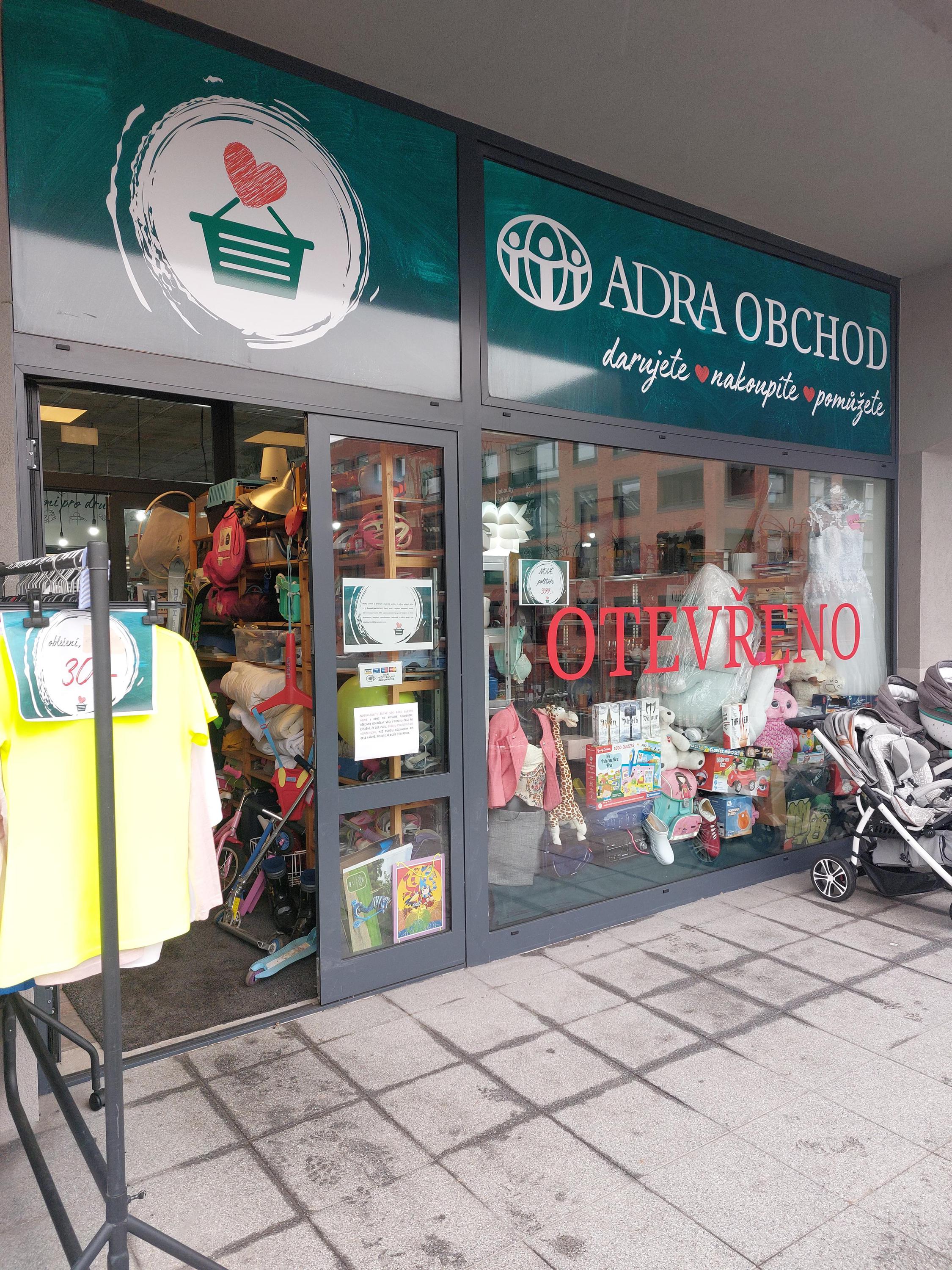 ADRA obchod foto 3