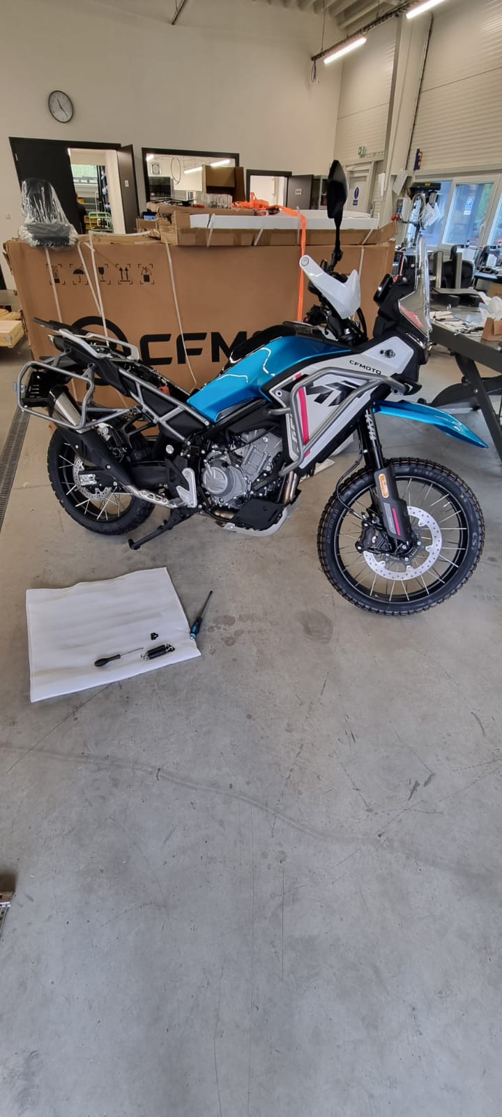 Cfmoto Beskydy foto 4