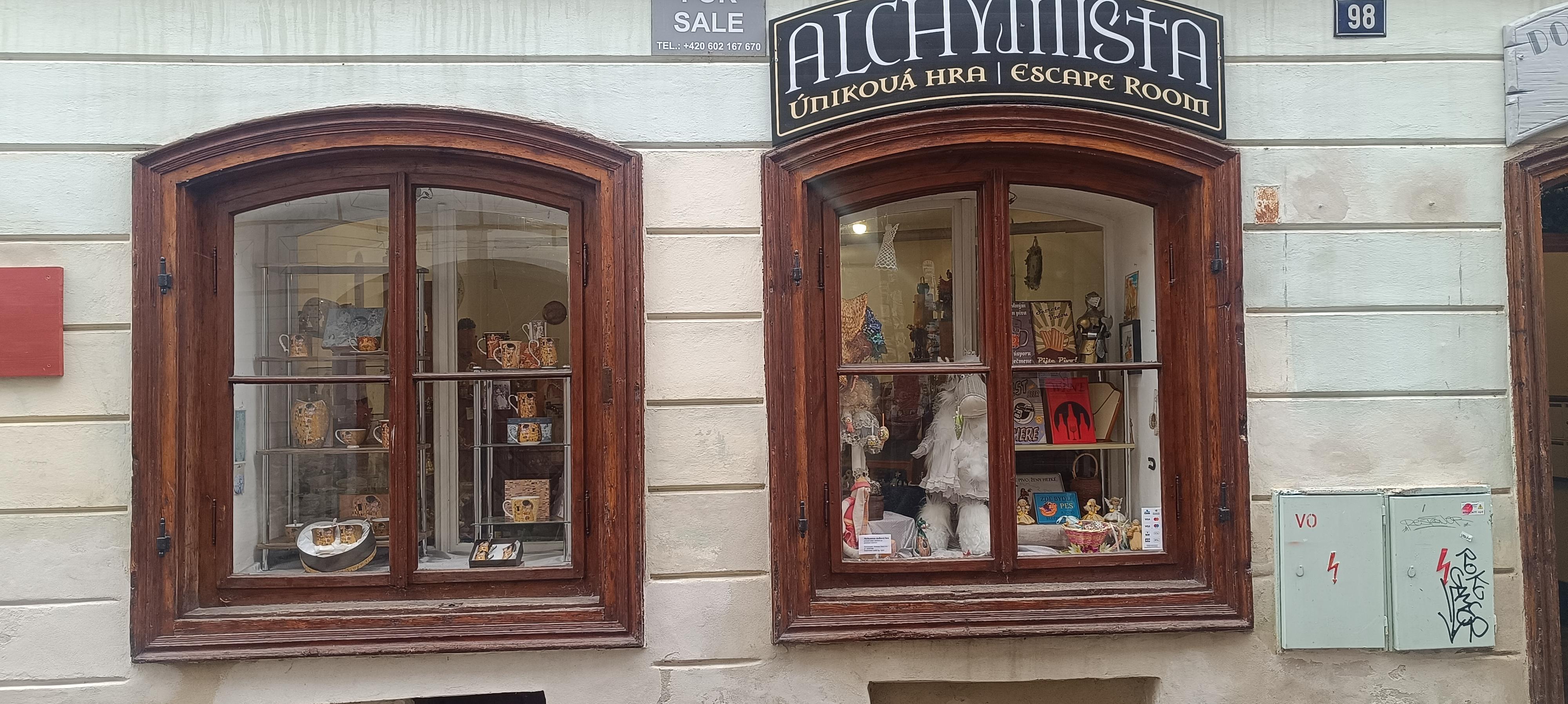 Alchymista - escape room foto 6