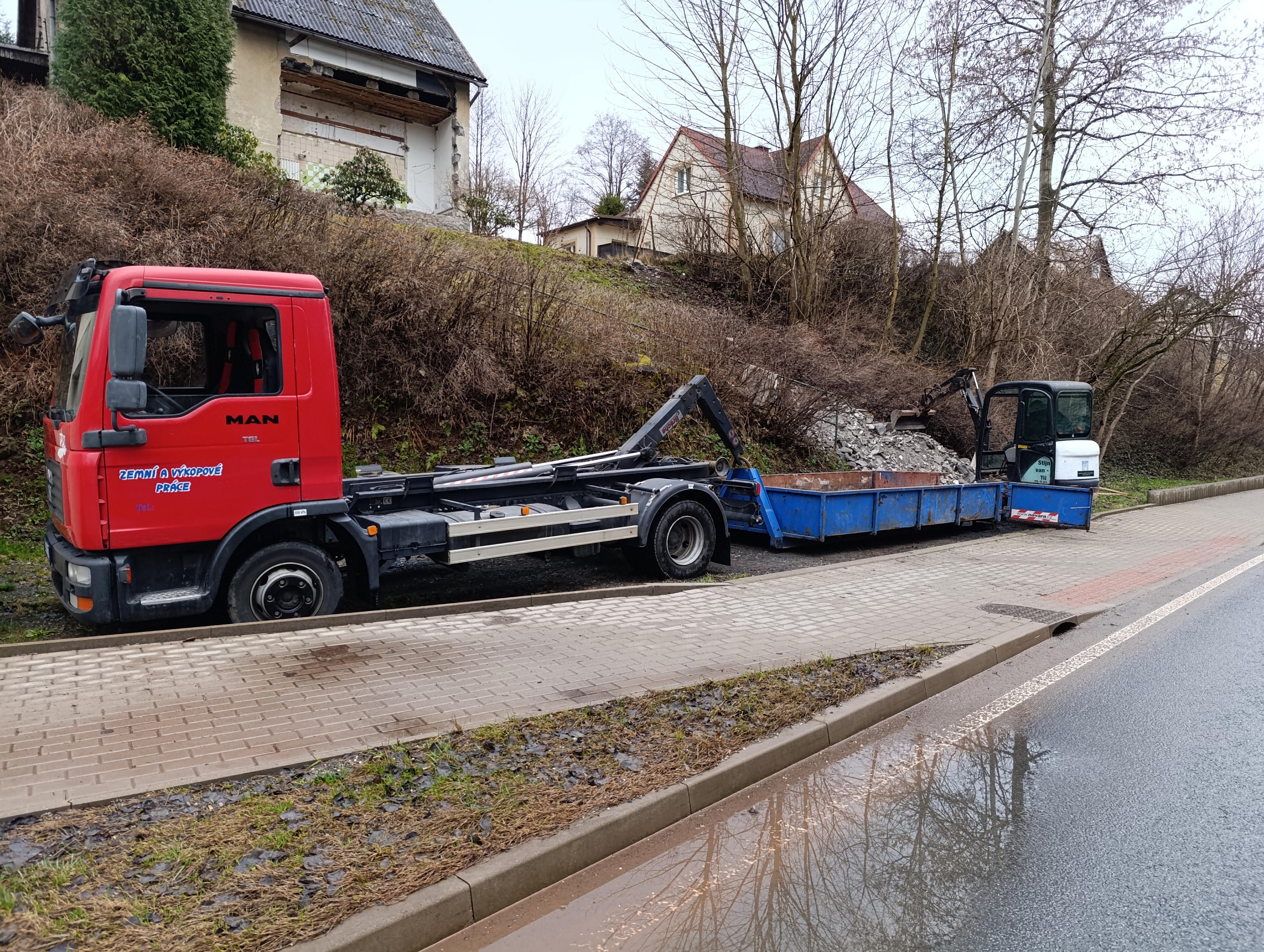 Kontejnerová doprava Trutnov foto 3