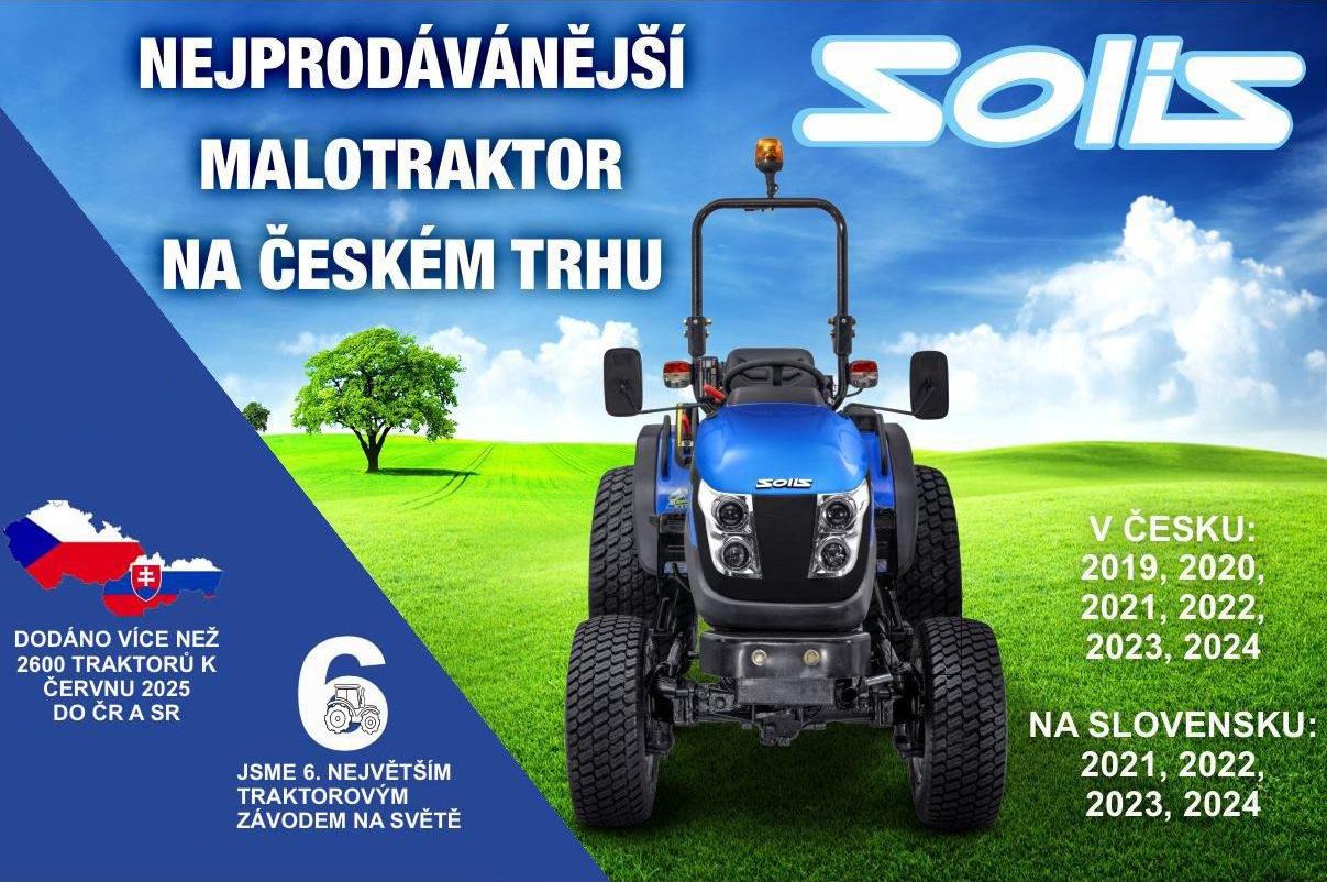 Potřebujete malotraktor? U nás si vybere každý!