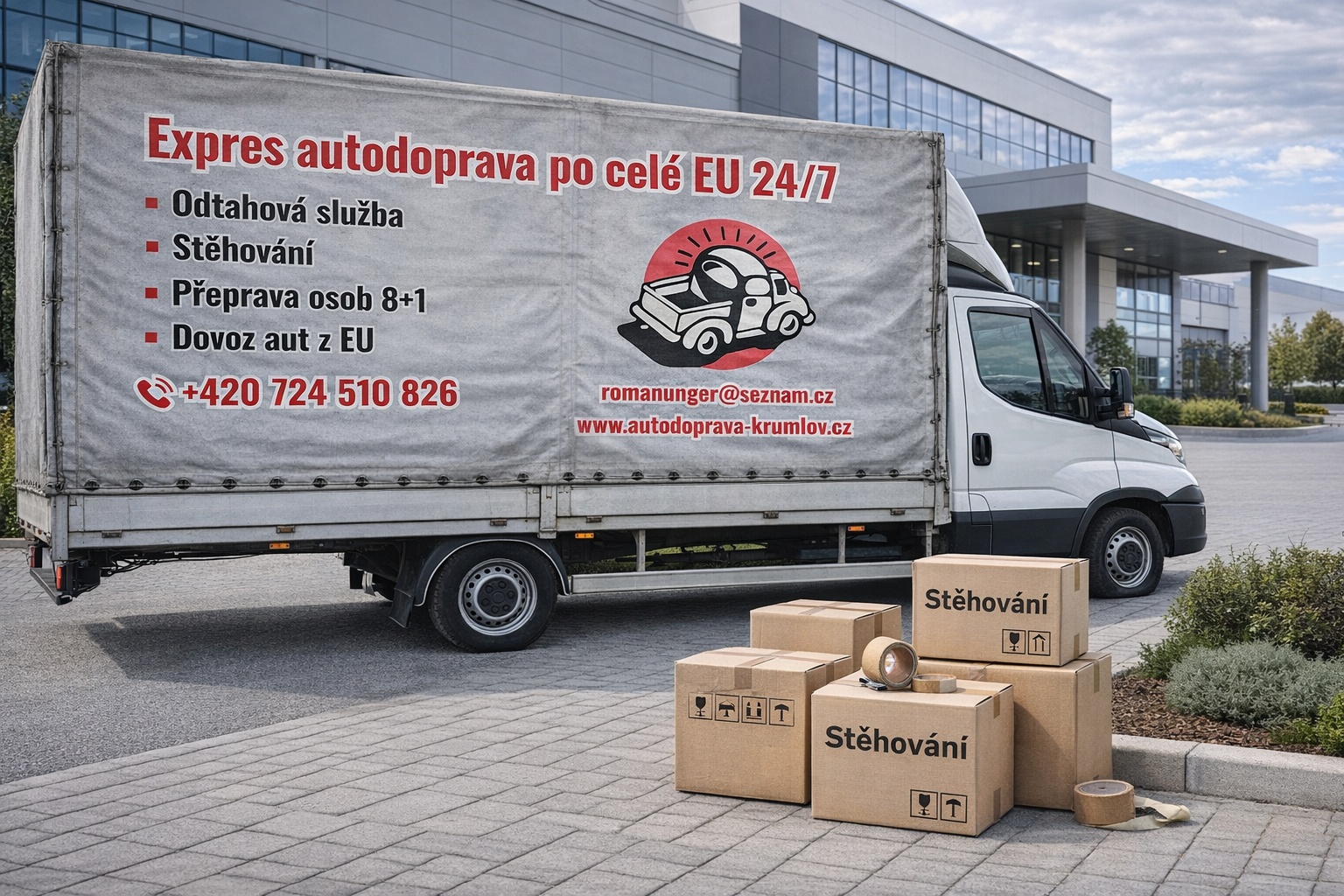 Expres Autodoprava a stěhování odtah vozidel Roman Unger foto 2