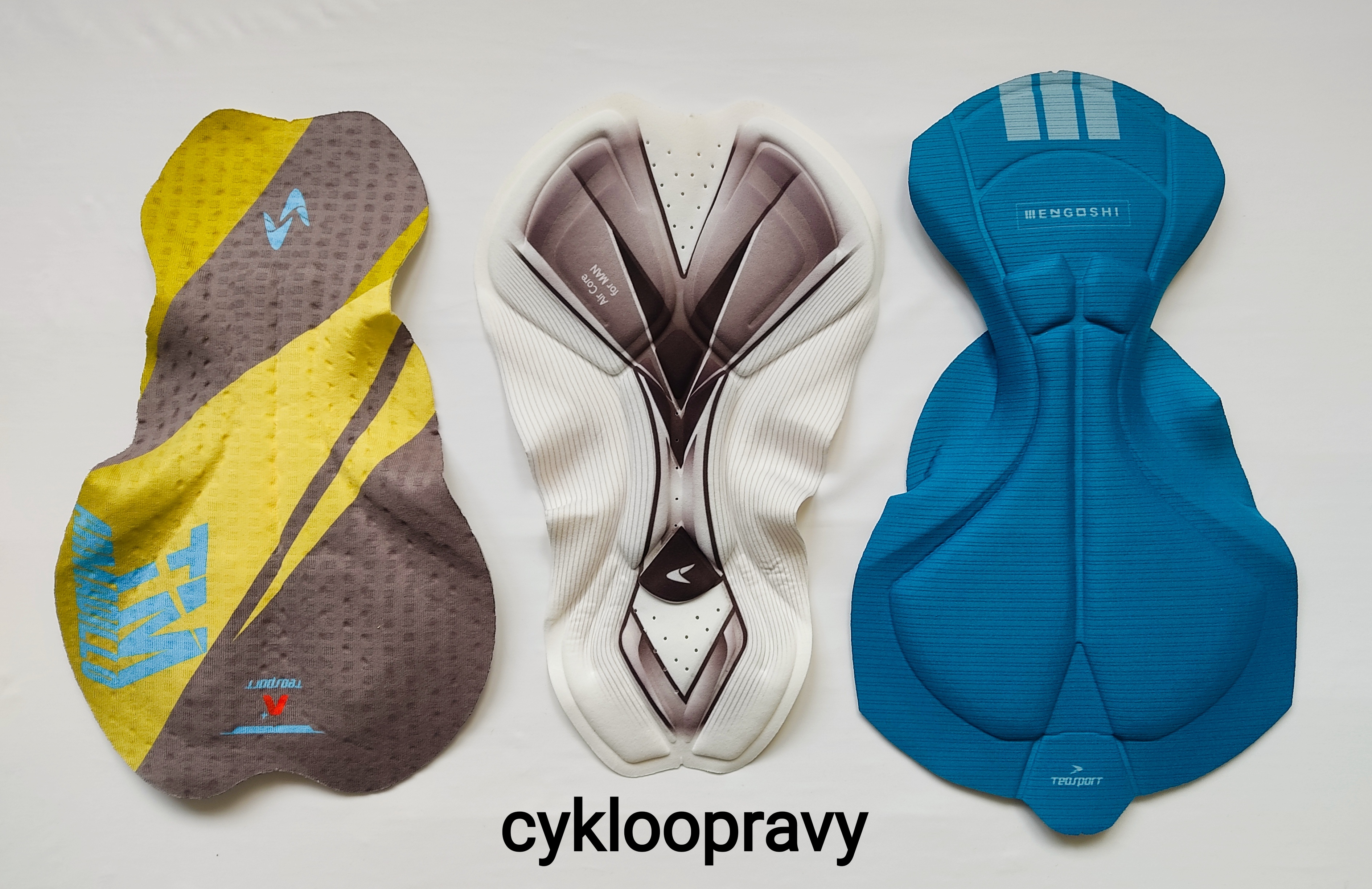 Opravy cyklistického oblečení Irena Mužíková foto 2