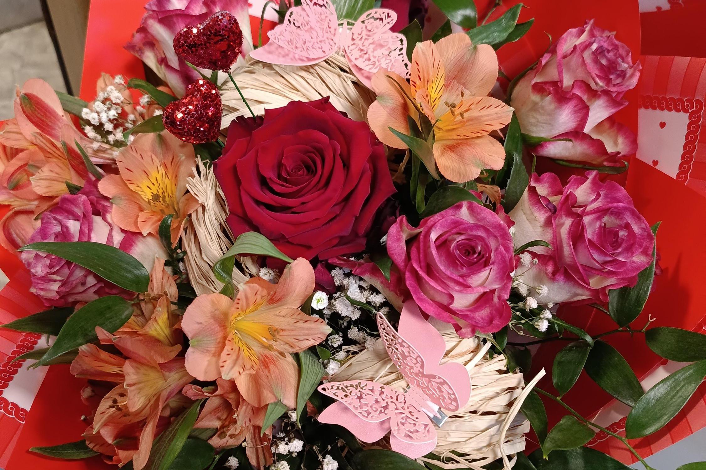 J+M květinářství