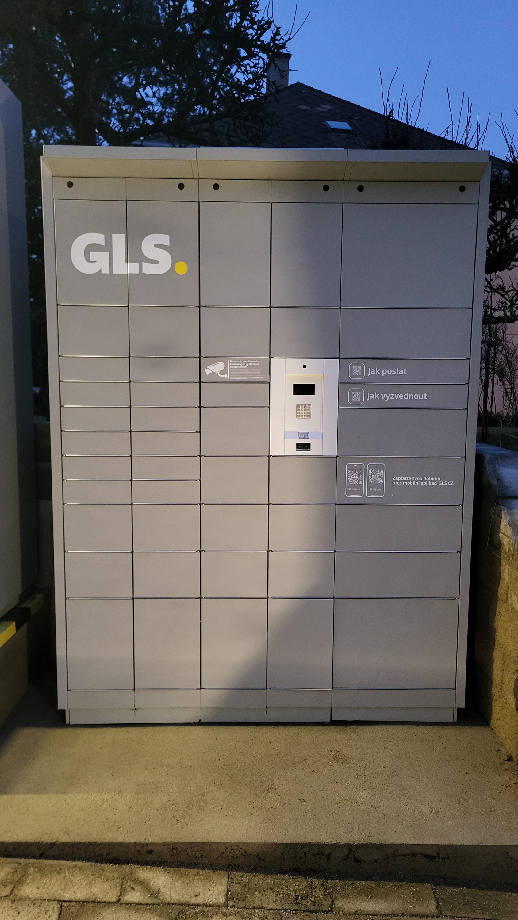 GLS Parcel Box foto 2