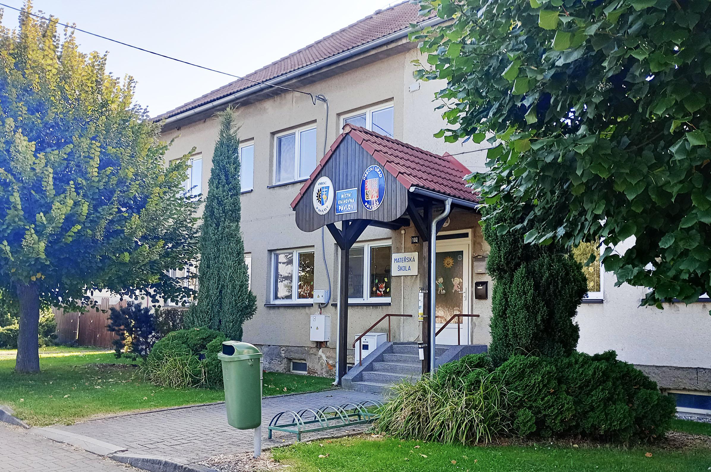 Mateřská škola Pavlov, p.o.