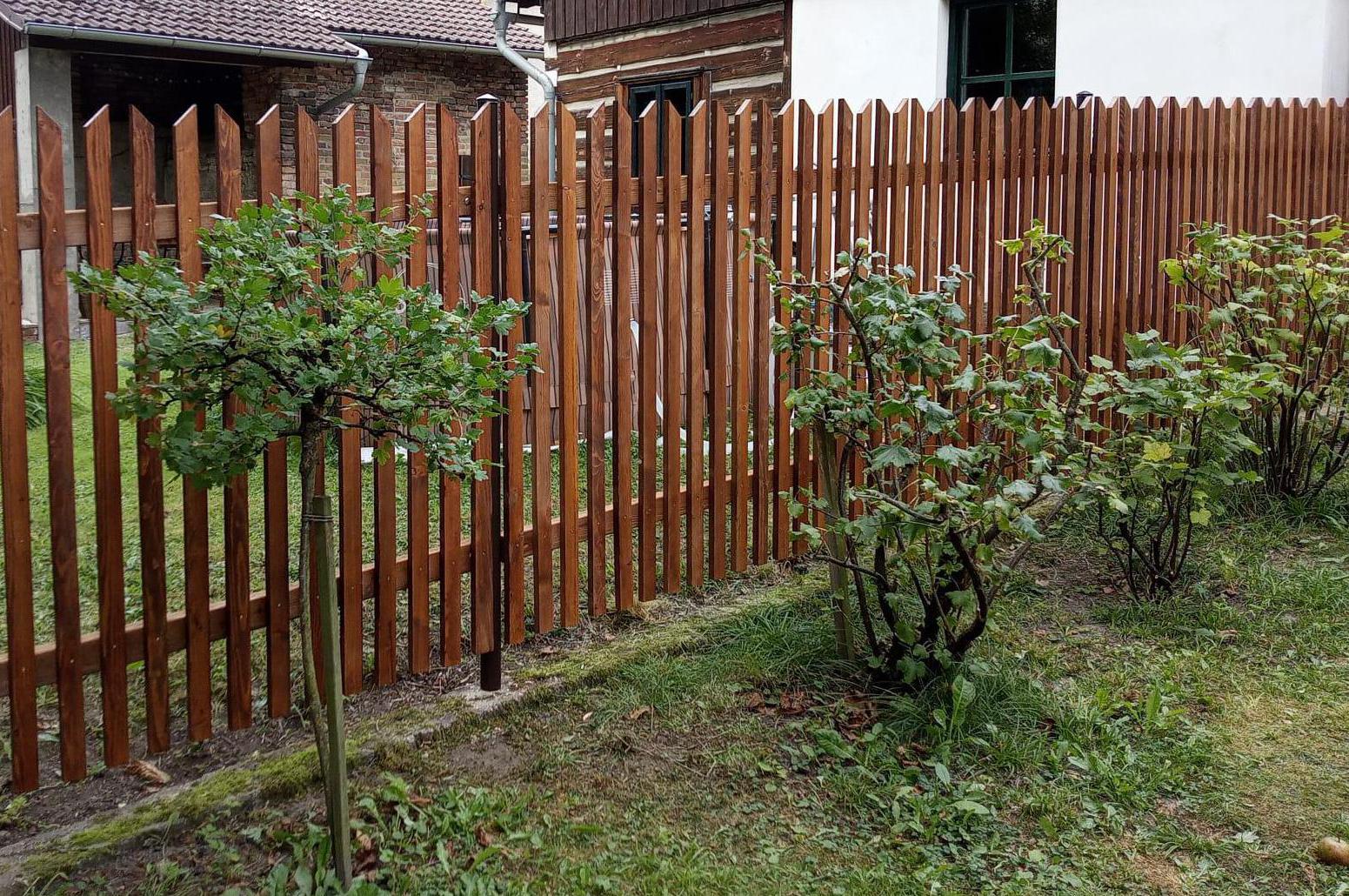 Dřevěné ploty BUBA