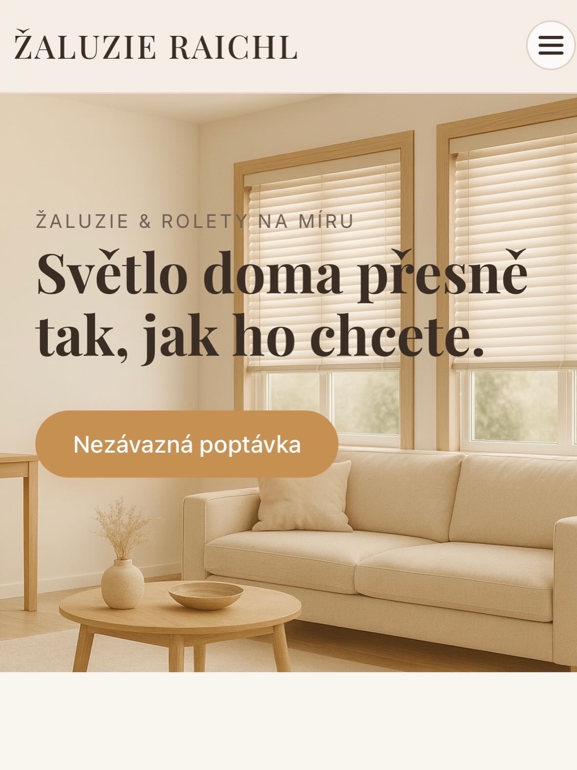 Žaluzie Raichl foto 4