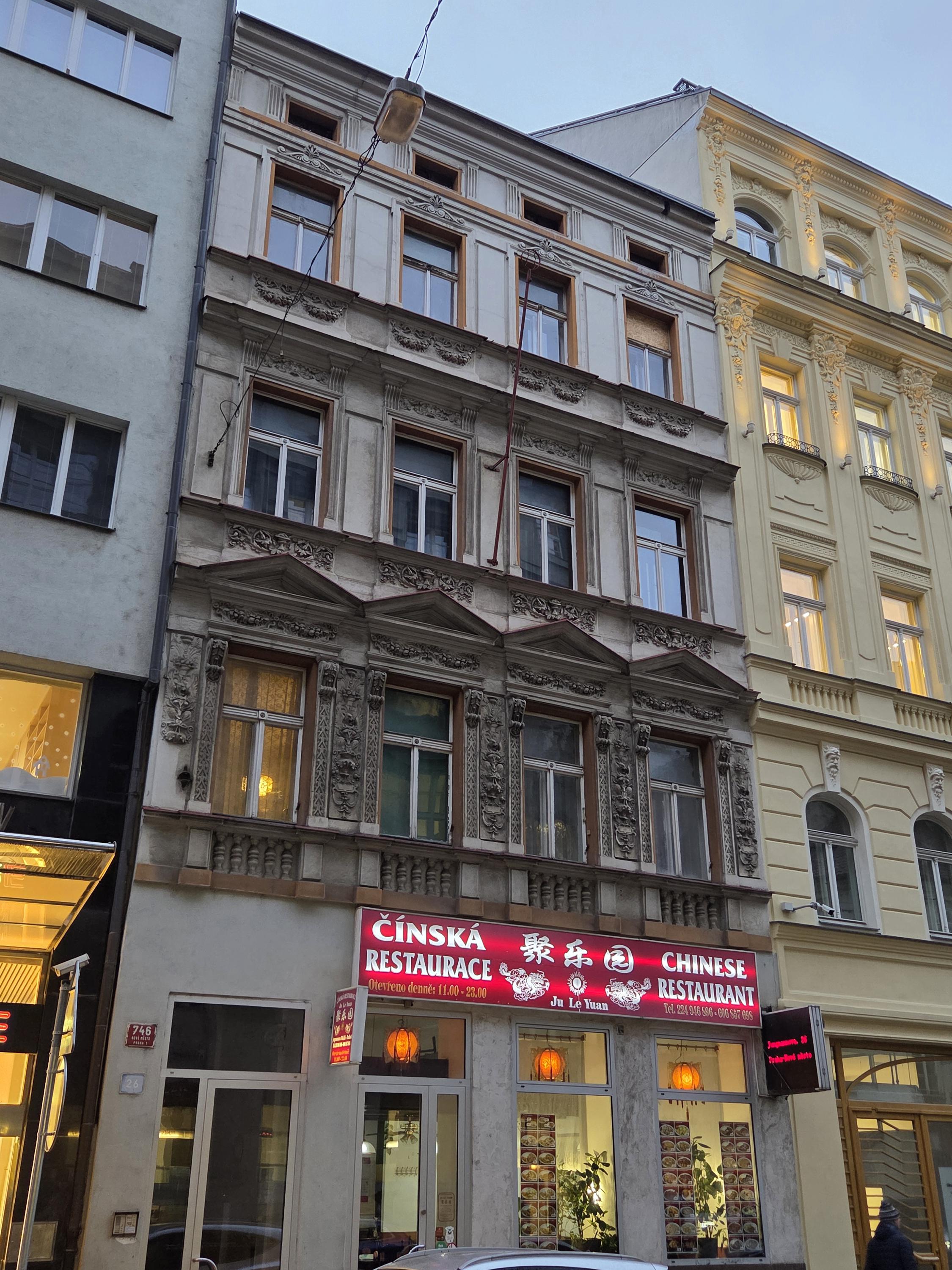 Čínská restaurace Ju Le Yuan foto 2