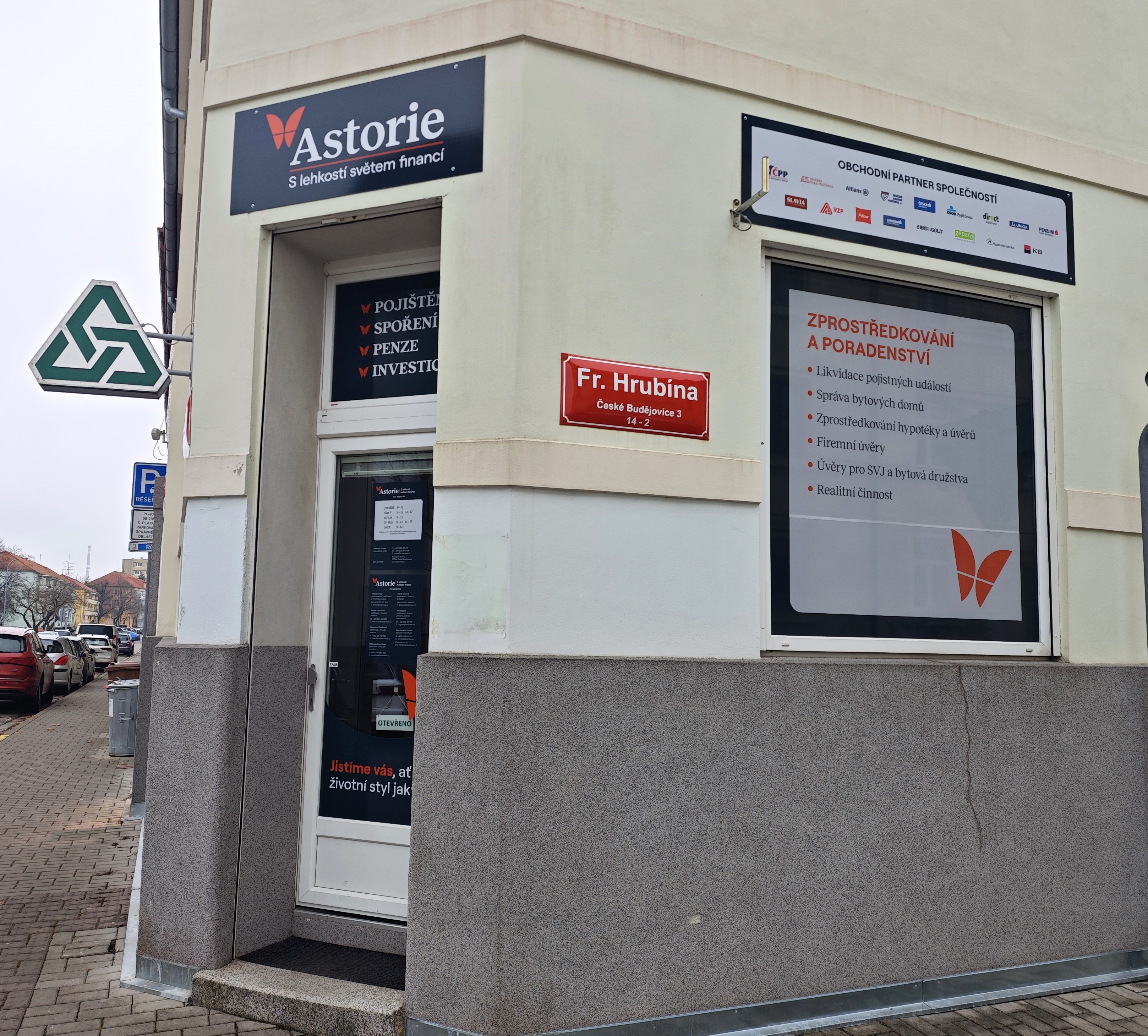 Astorie a.s. | S lehkostí světem financí foto 2