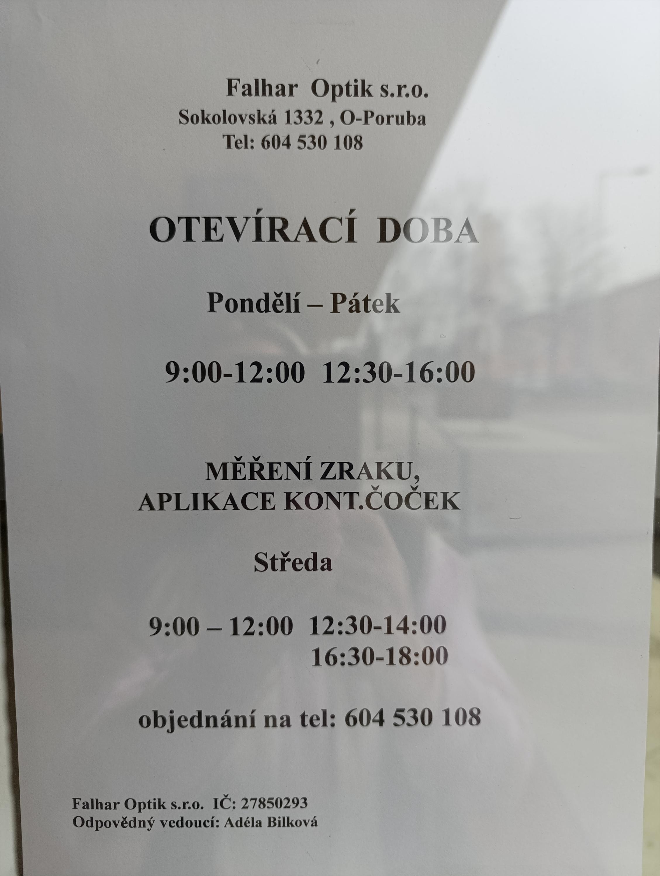 Falhar Optik, s.r.o. foto 2