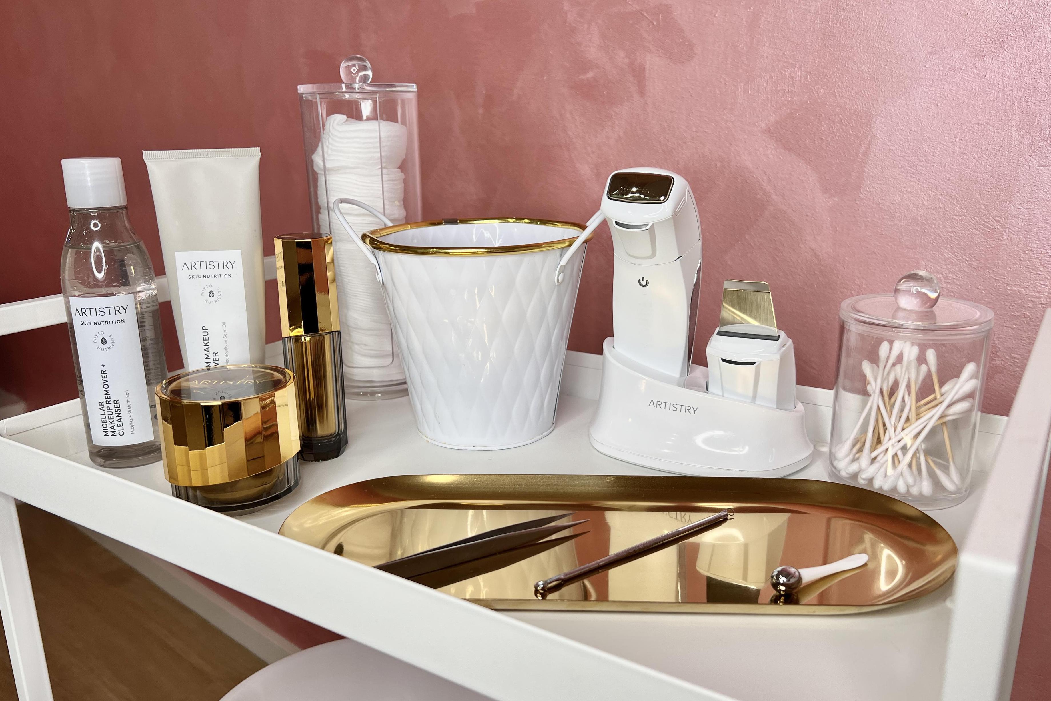 Kosmetika a masáž v Amber Beauty