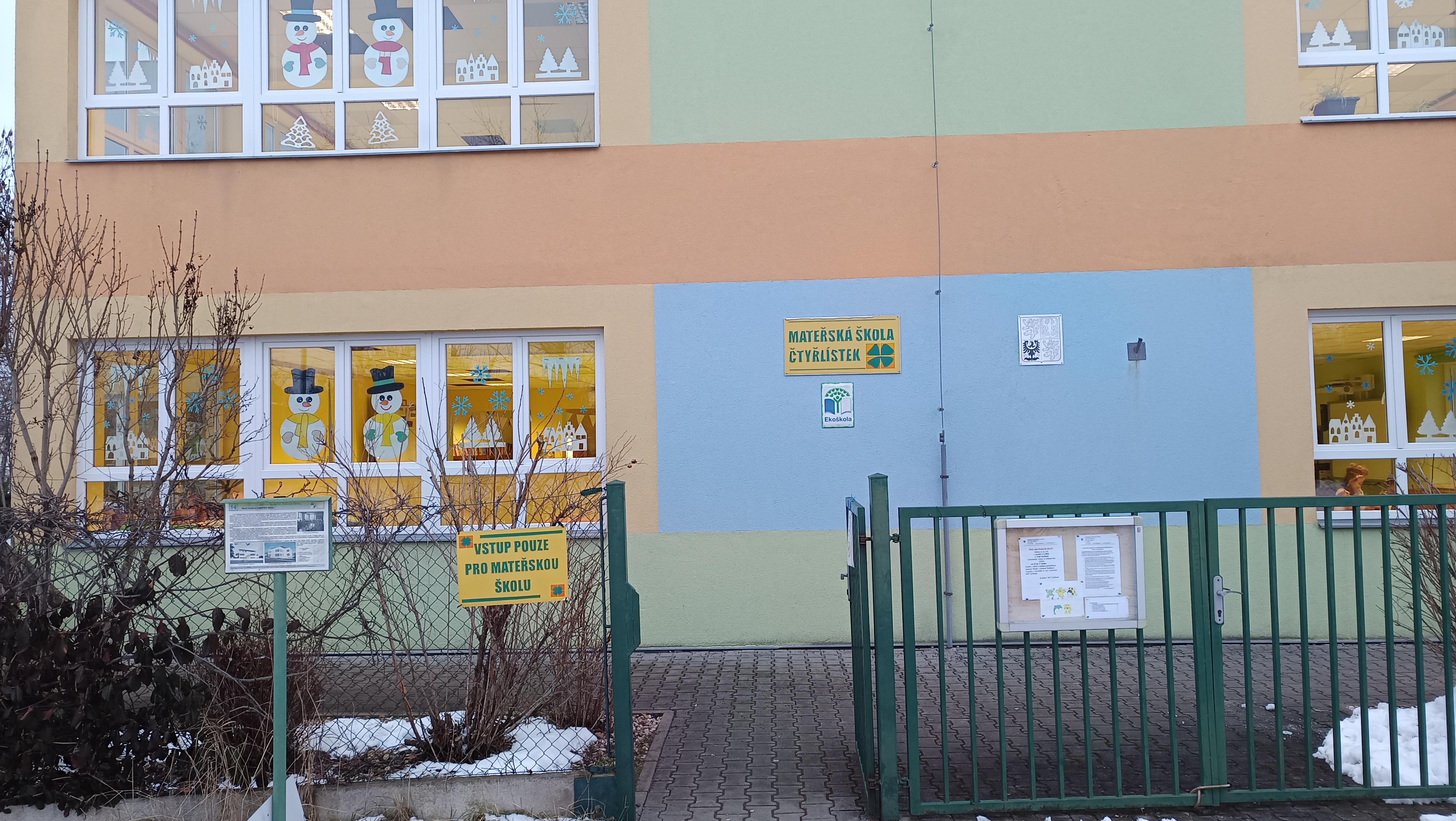 MŠ Čtyřlístek Praha - Běchovice foto 2