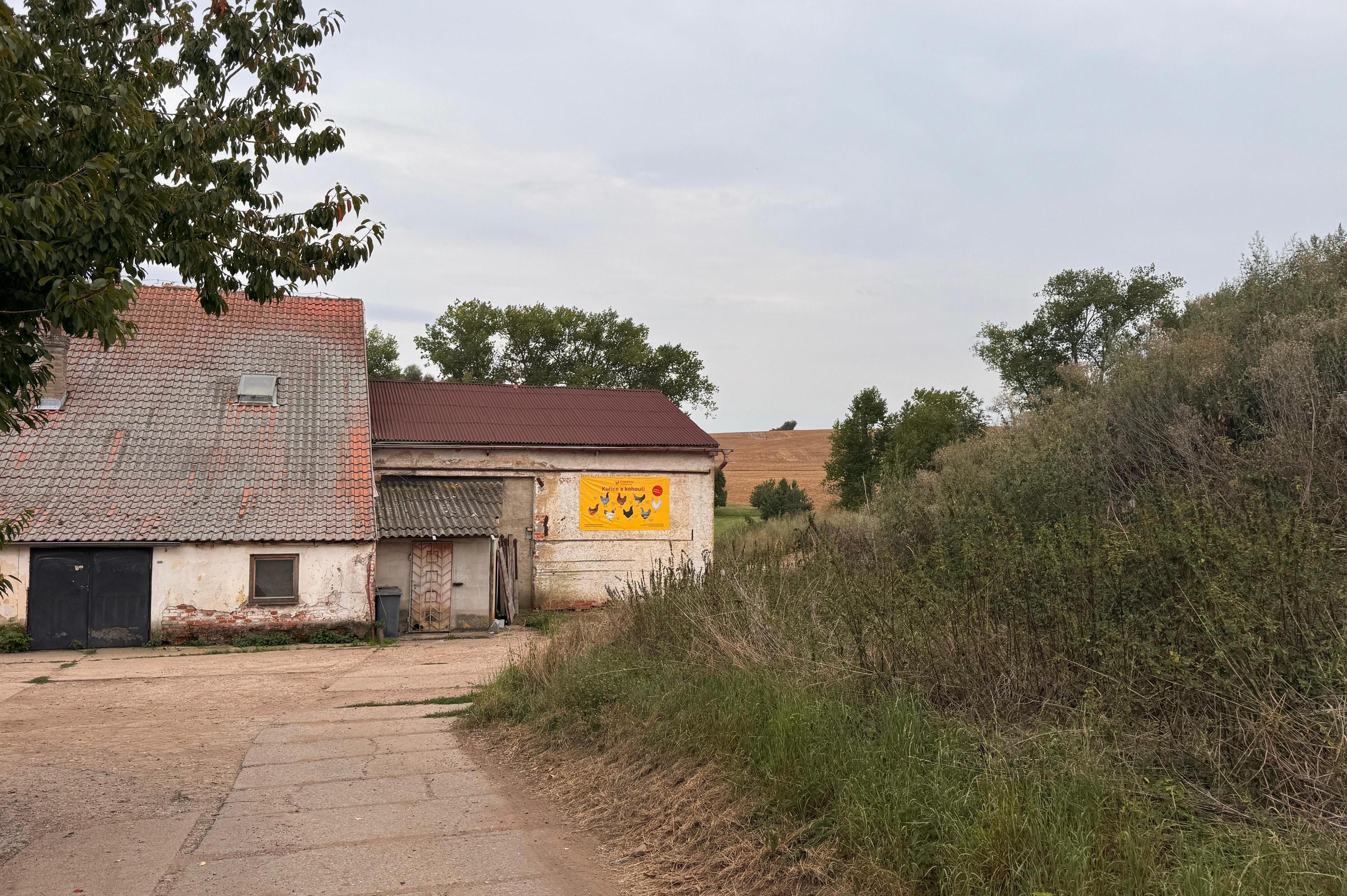 Drůbežárna Hořešovice - farma Hořešovice