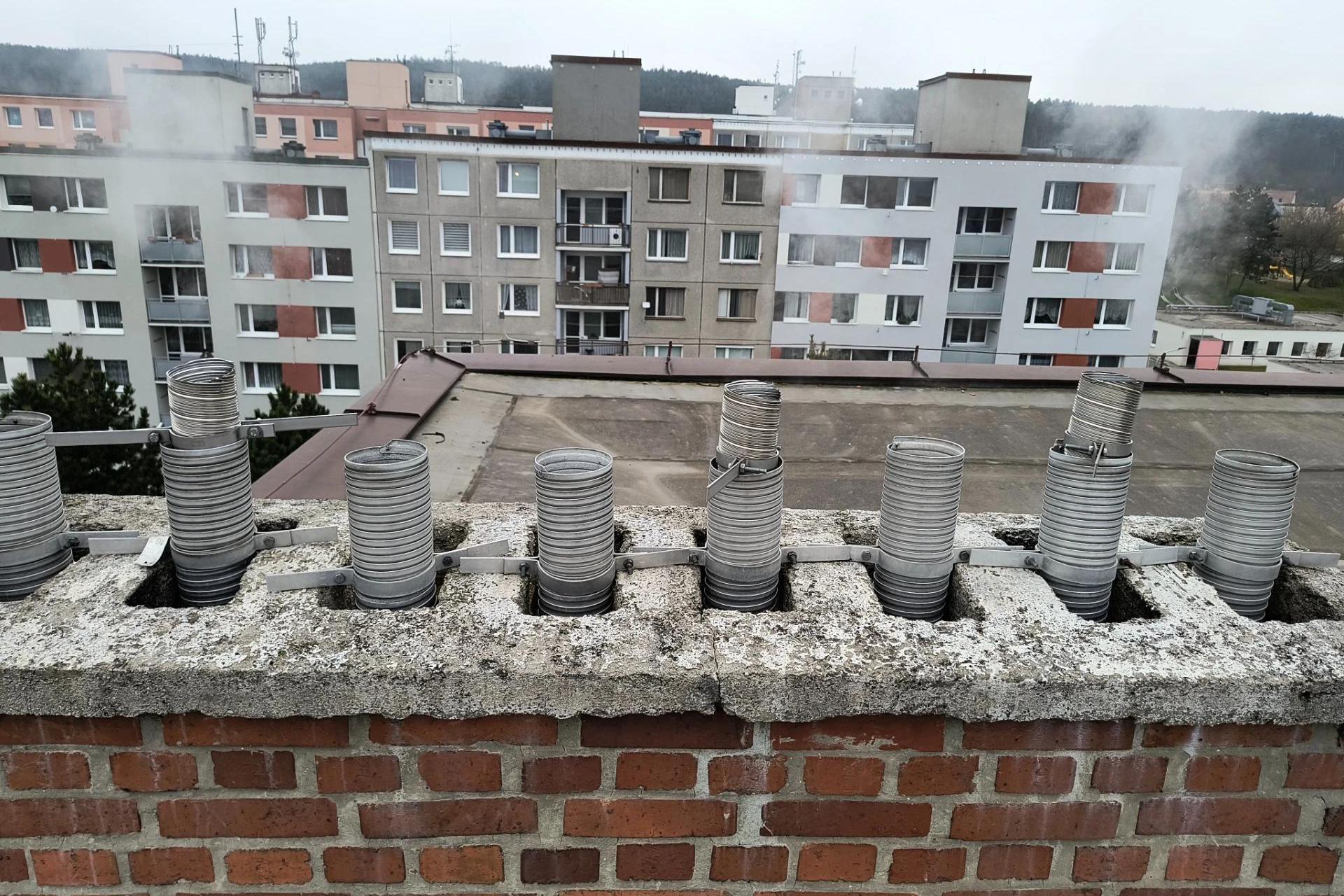 Nabízíme služby v oblasti kominictví.