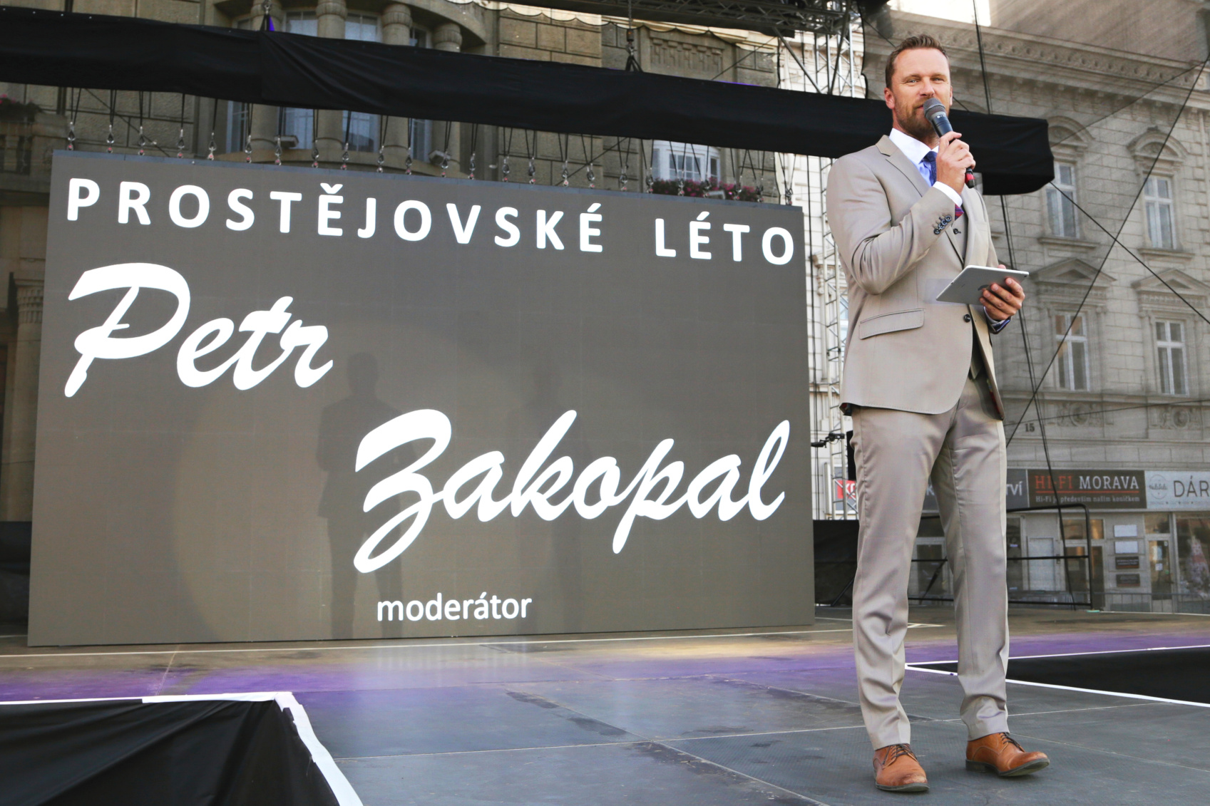 Petr Zakopal - moderátor foto 5