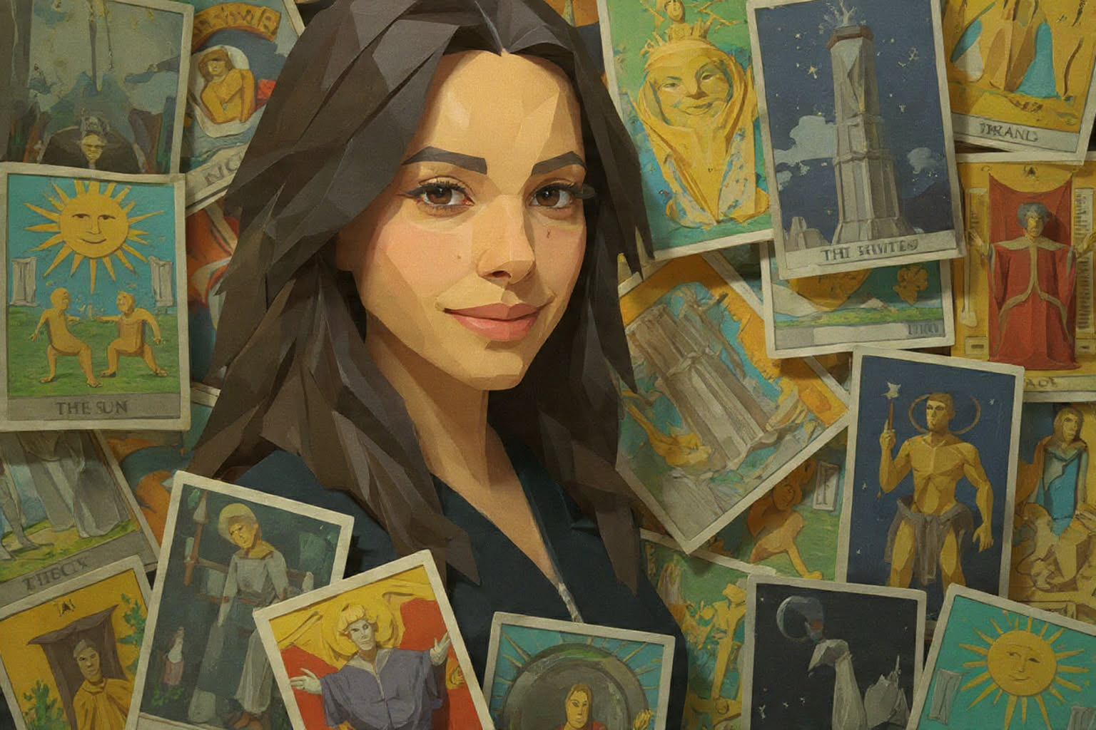 Jana Parčiová - Výklad tarotu foto 2