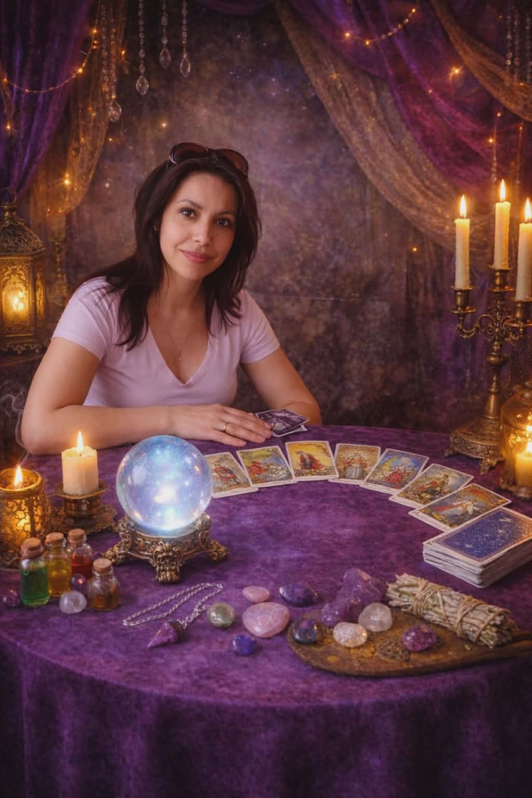 Jana Parčiová - Výklad tarotu foto 4