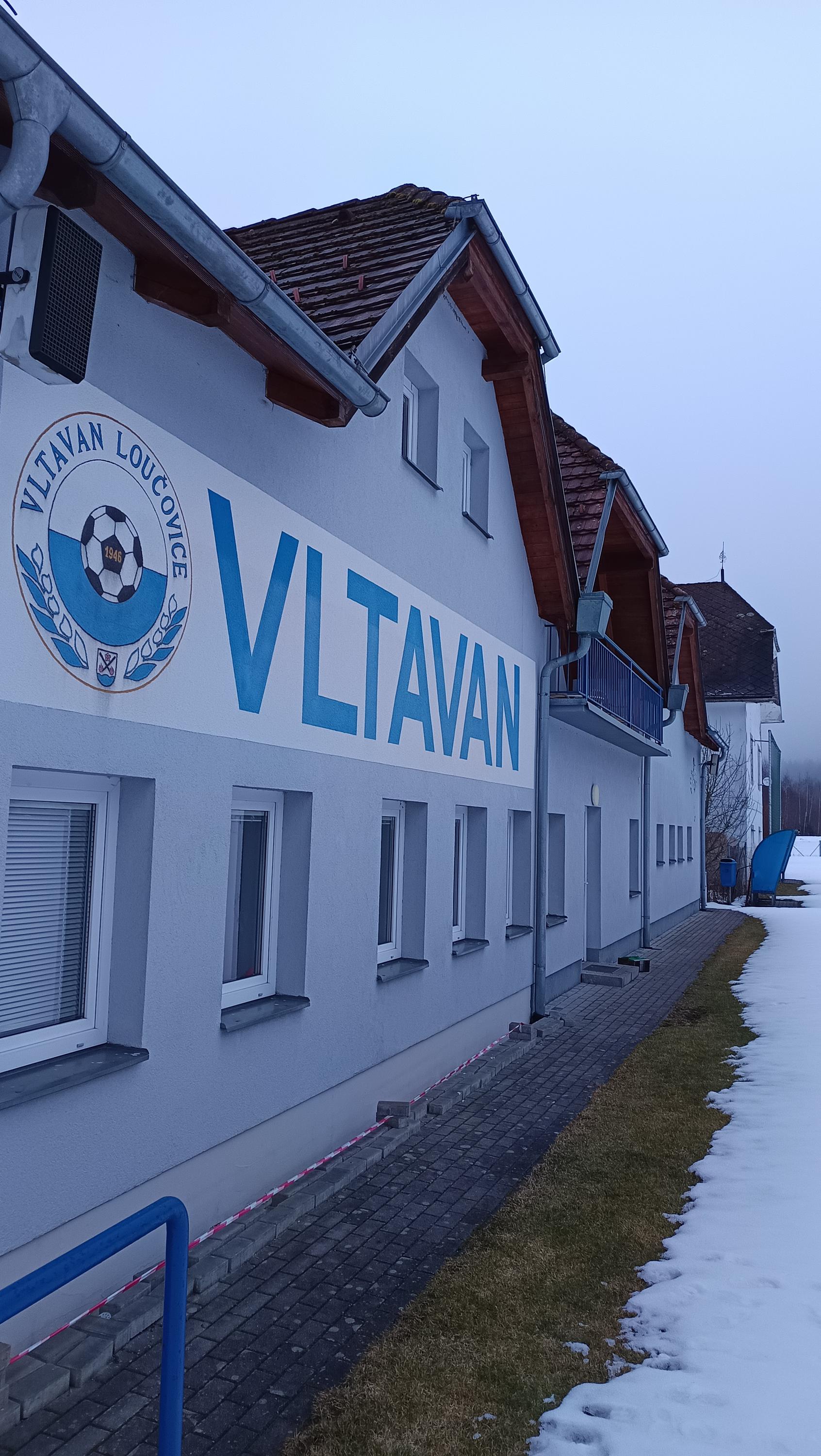 Vltavan Loučovice - oddíl kopané foto 2