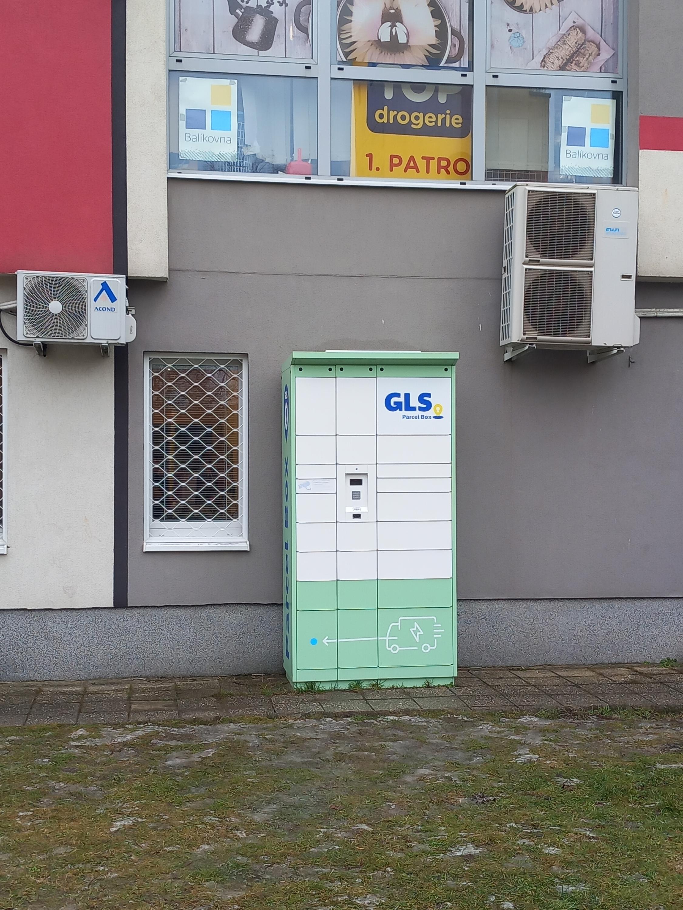 GLS Parcel Box foto 2