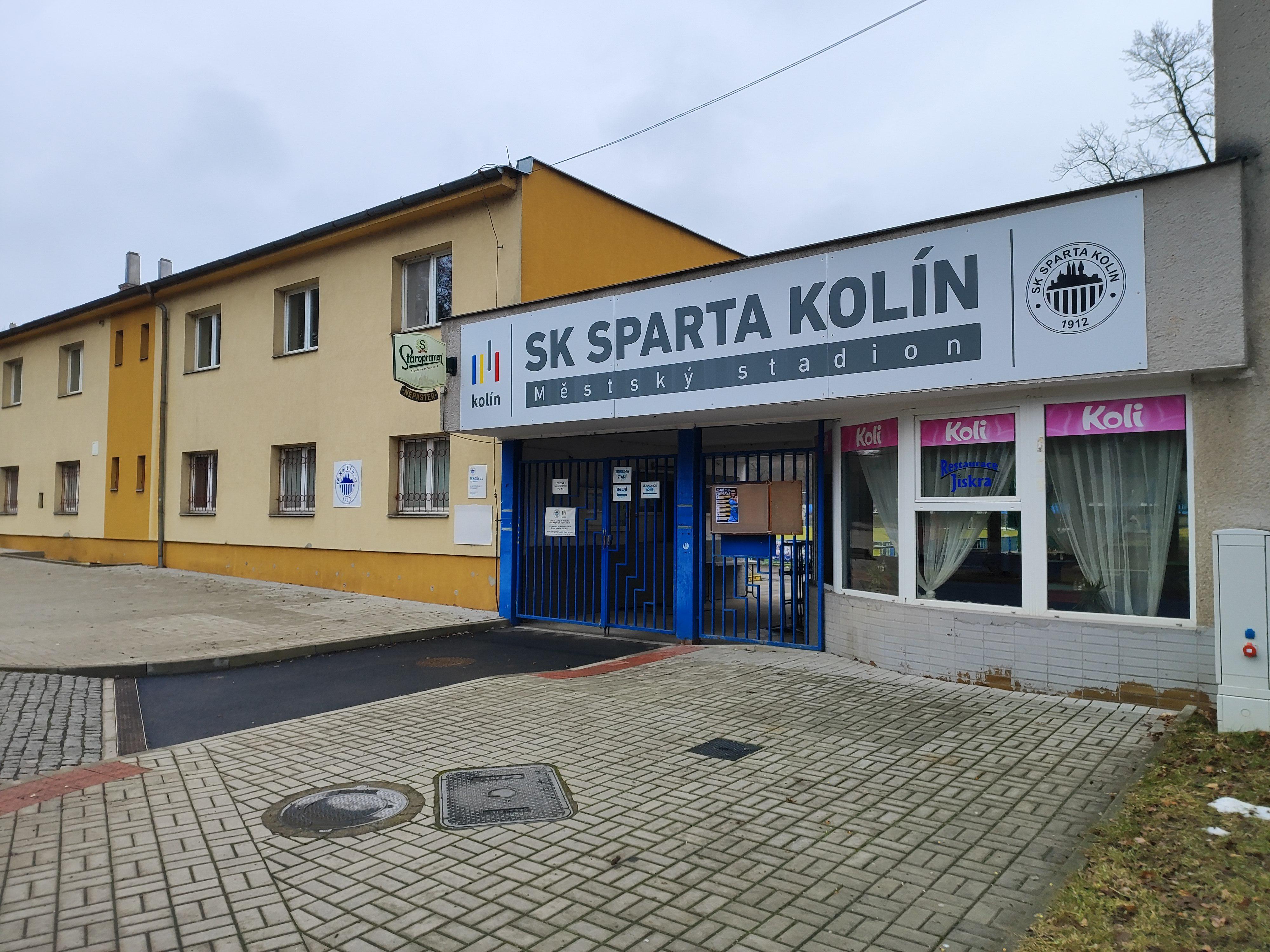 Atletický stadion Kolín foto 5