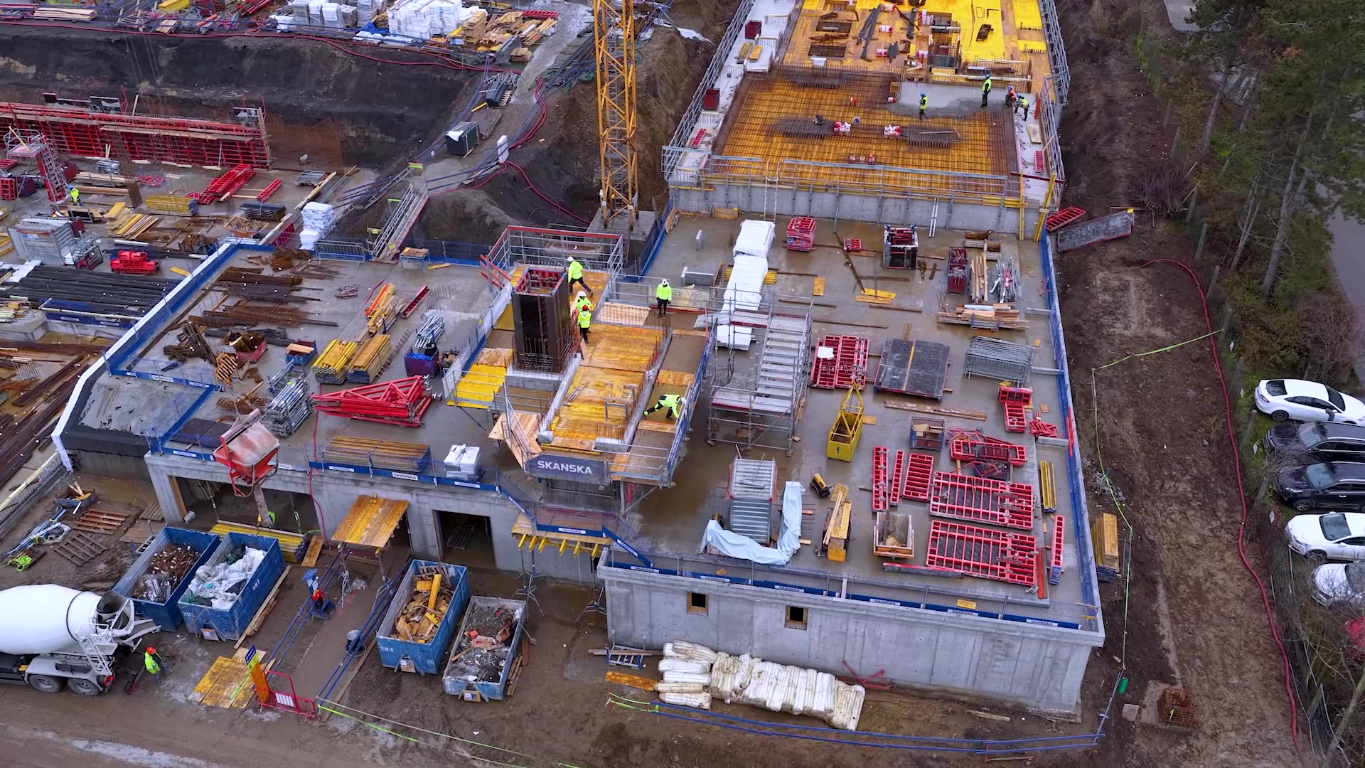 Rezidence D.O.K. - rezidenční projekt Skanska foto 2 (náhled videa)