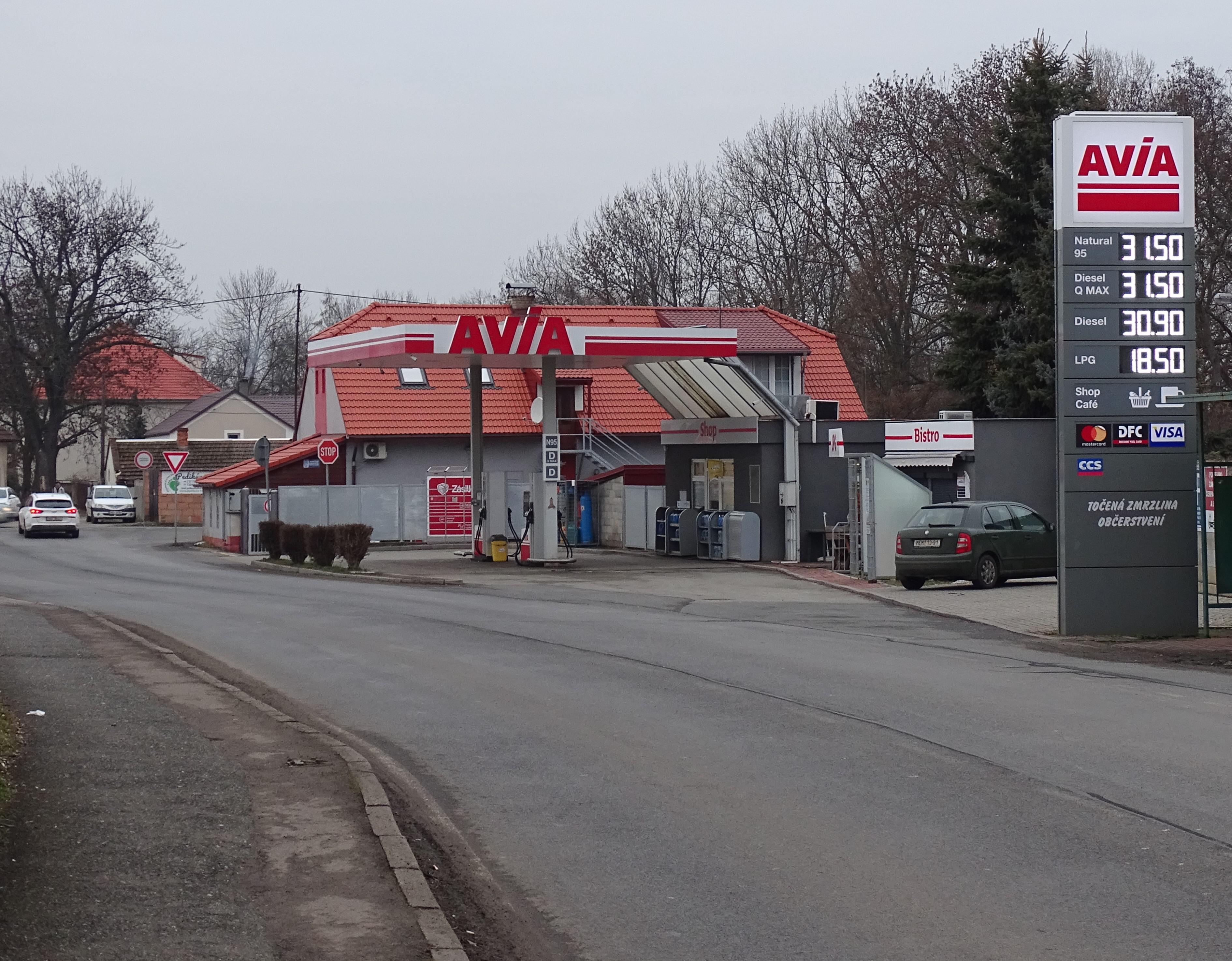 Čerpací stanice AVIA foto 3