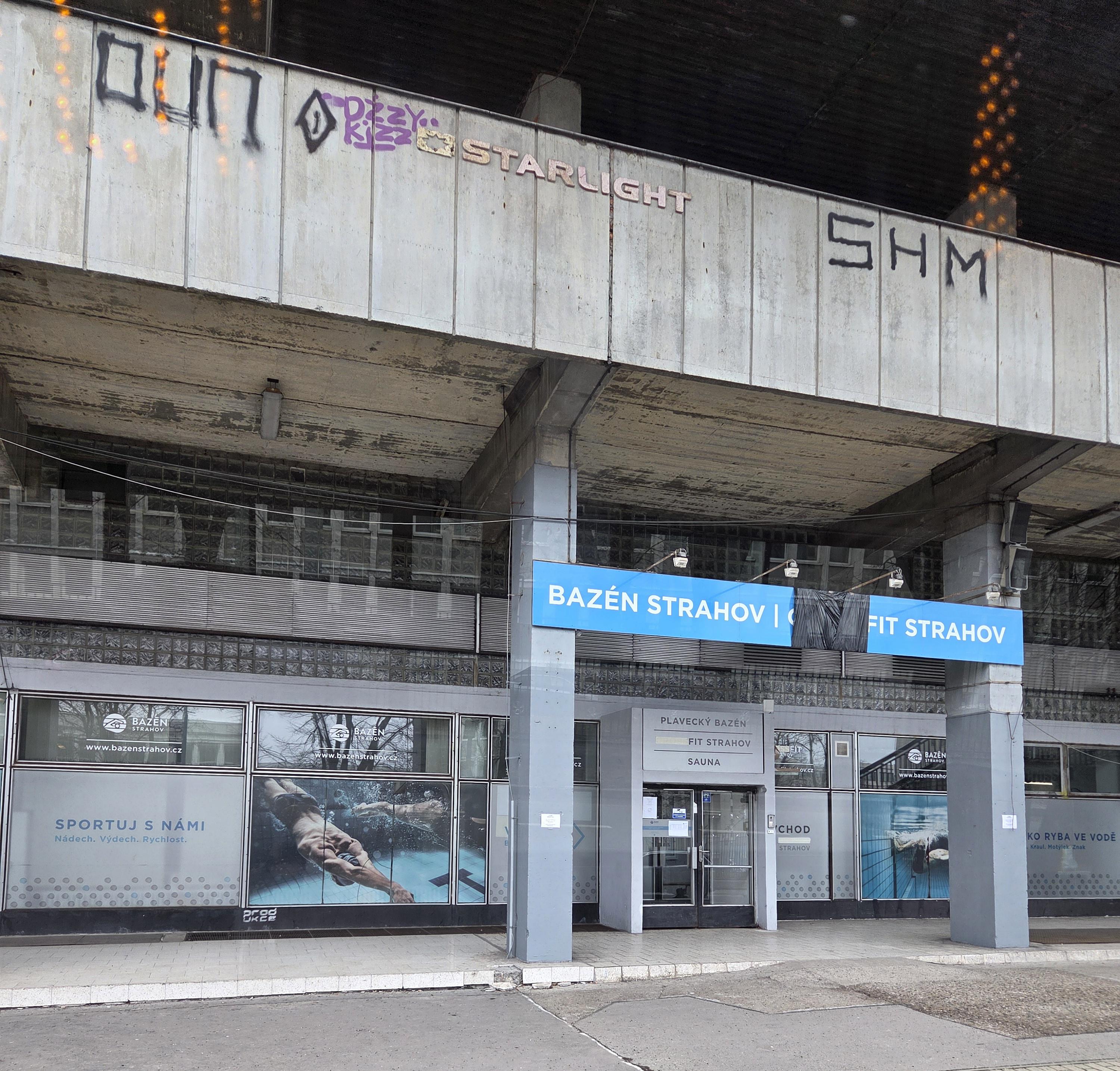 Krytý plavecký bazén Strahov foto 5