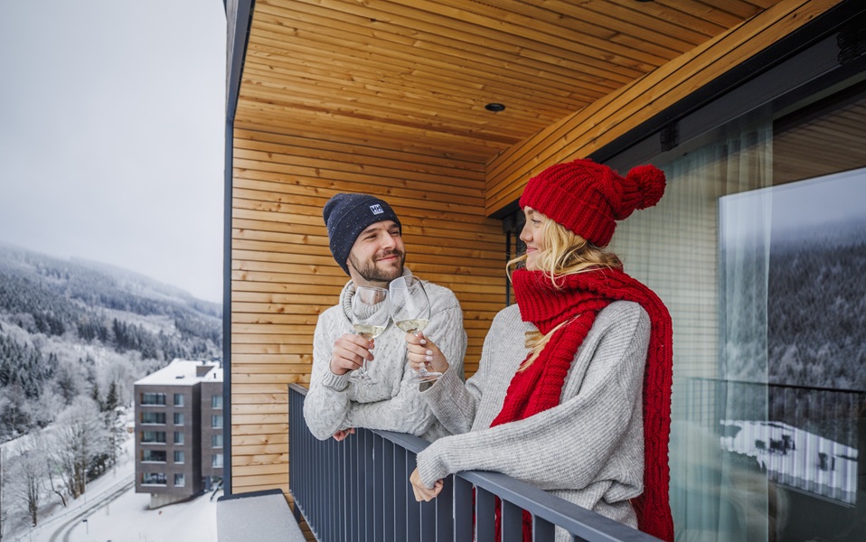 Ubytování pro dva s Melori aqua & spa