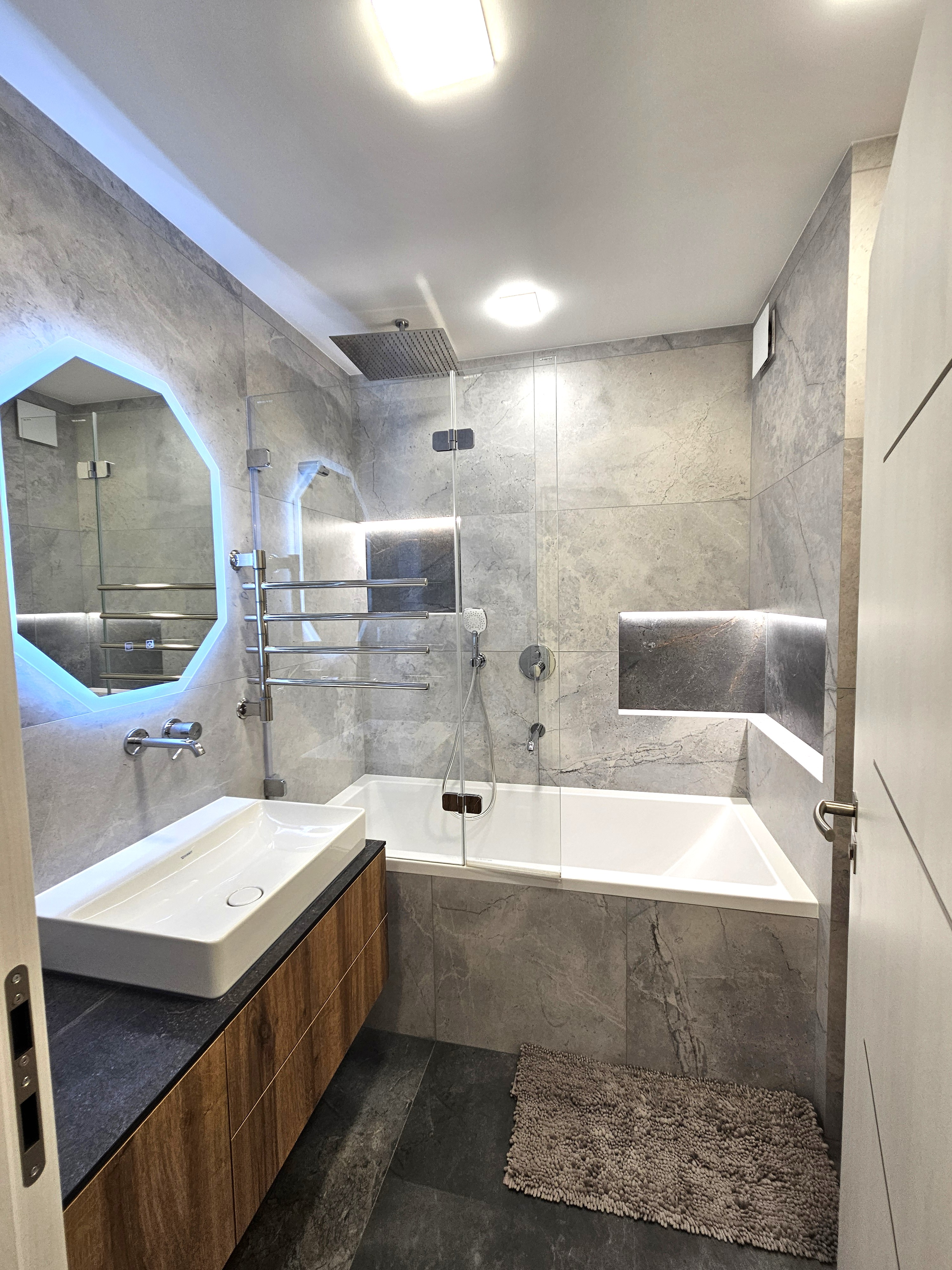 Kvalitní rekonstrukce bytového jádra