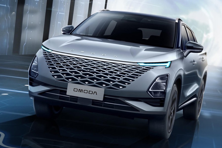 OMODA5 - novinka na trhu se slevou 40 000 Kč