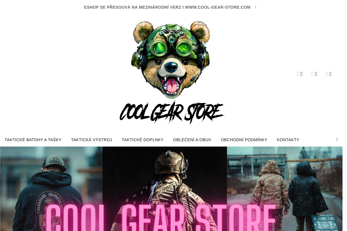 Coolgearstore.cz