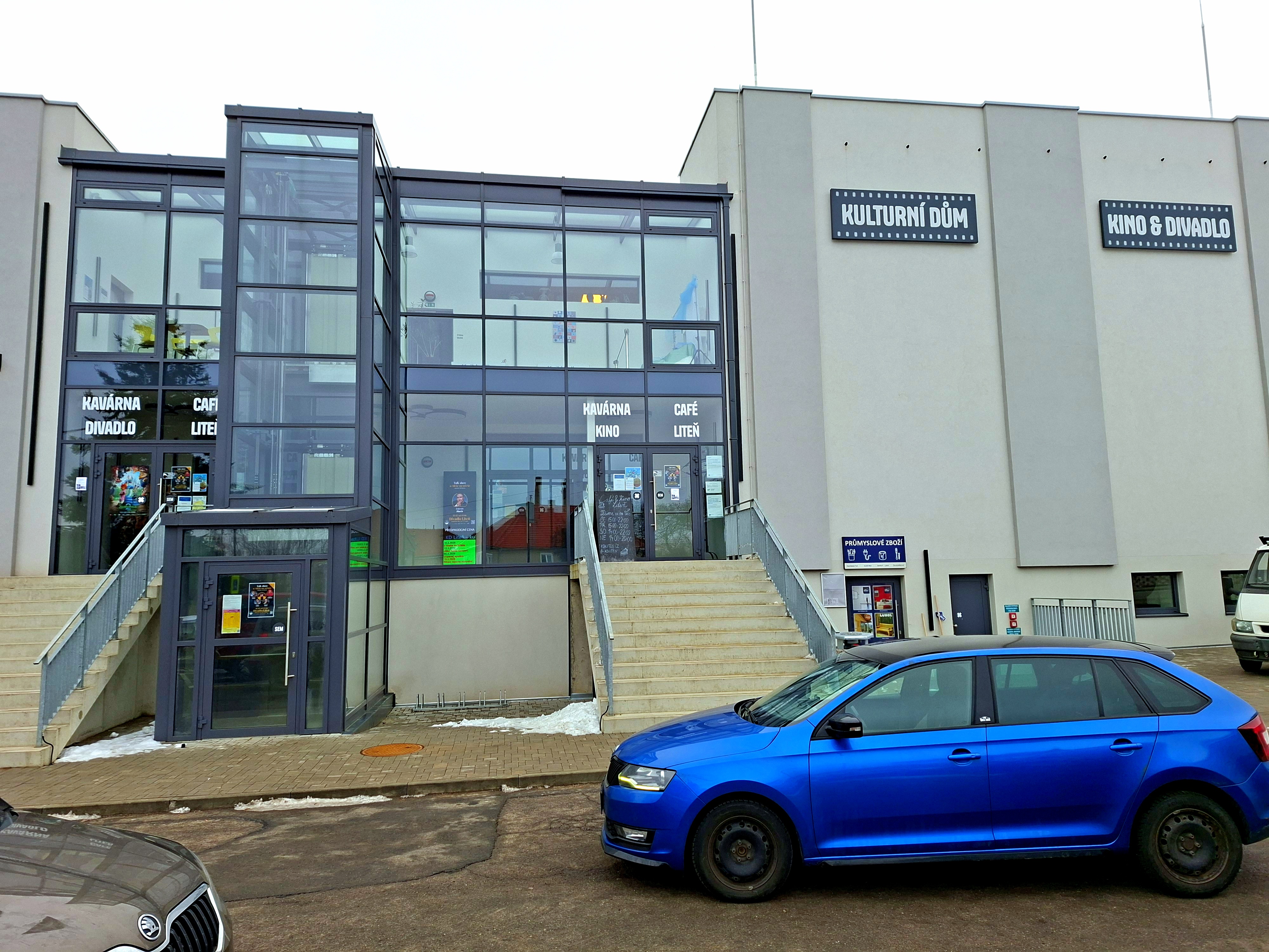 Kino a Divadlo Liteň