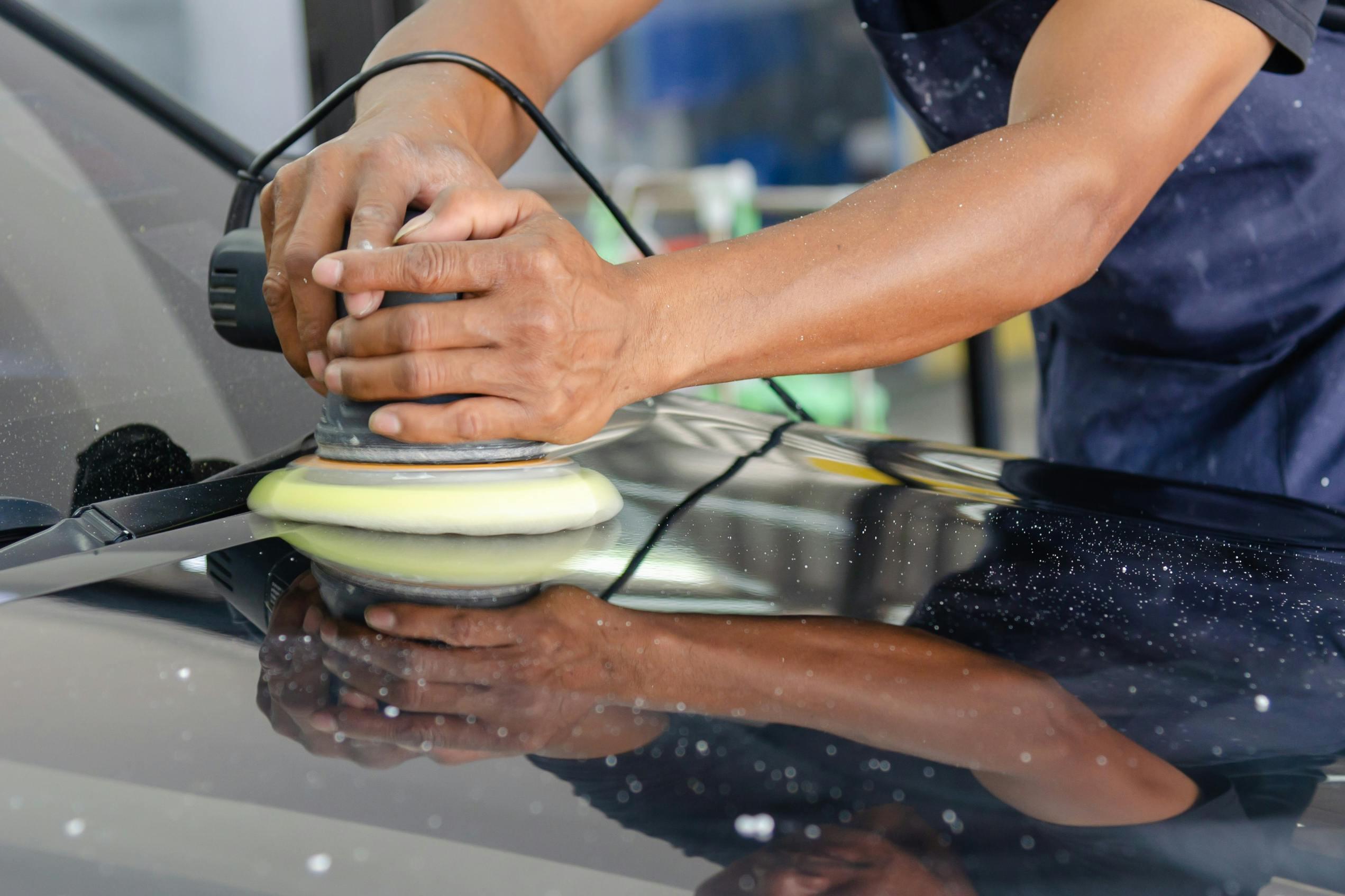 Čištění vozidel a detailing