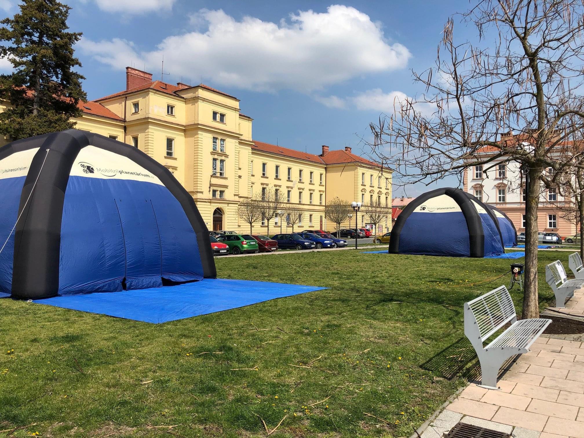 Planetárko - Mobilní planetárium