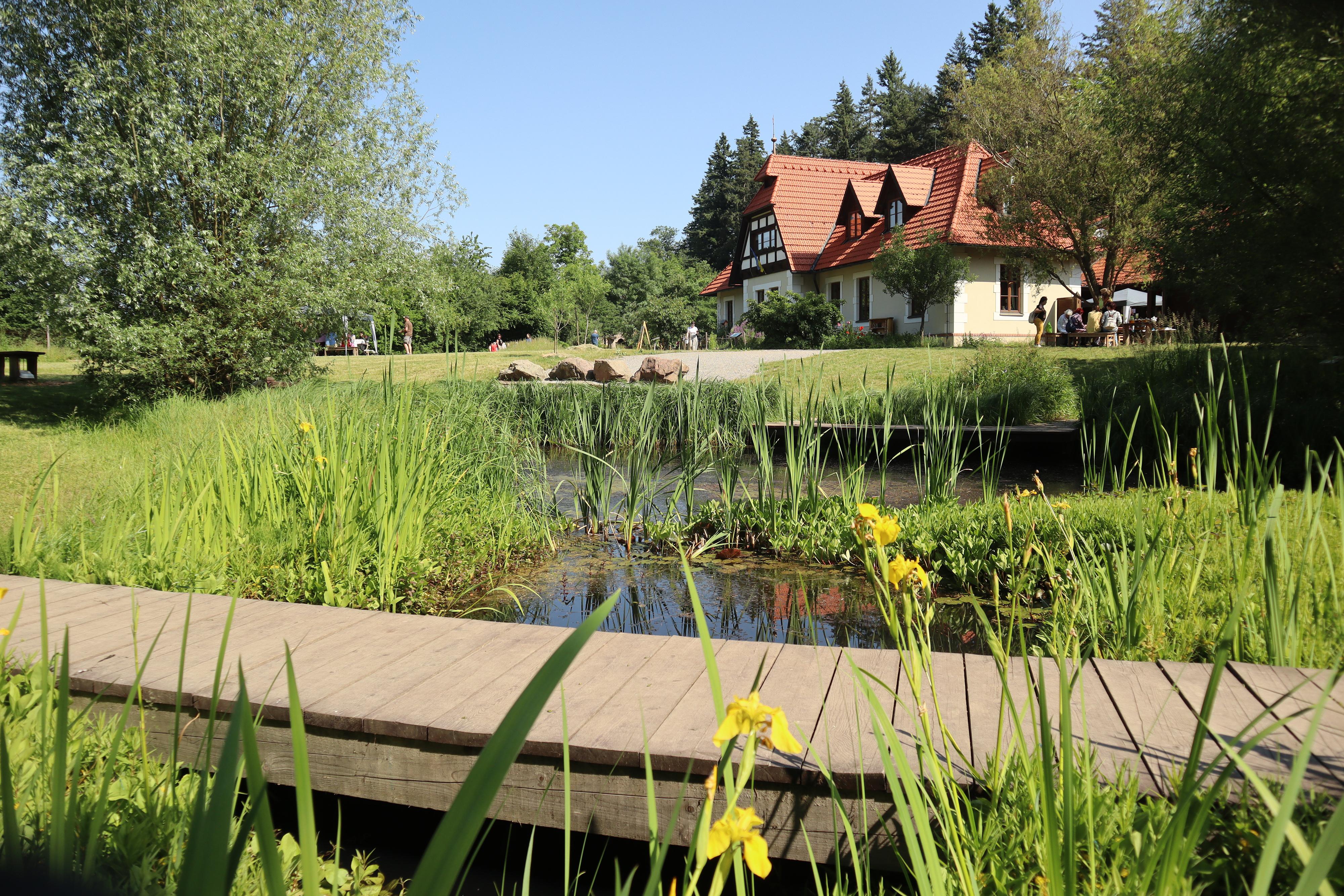 Lipka – školské zařízení pro environmentální vzdělávání, pracoviště Jezírko